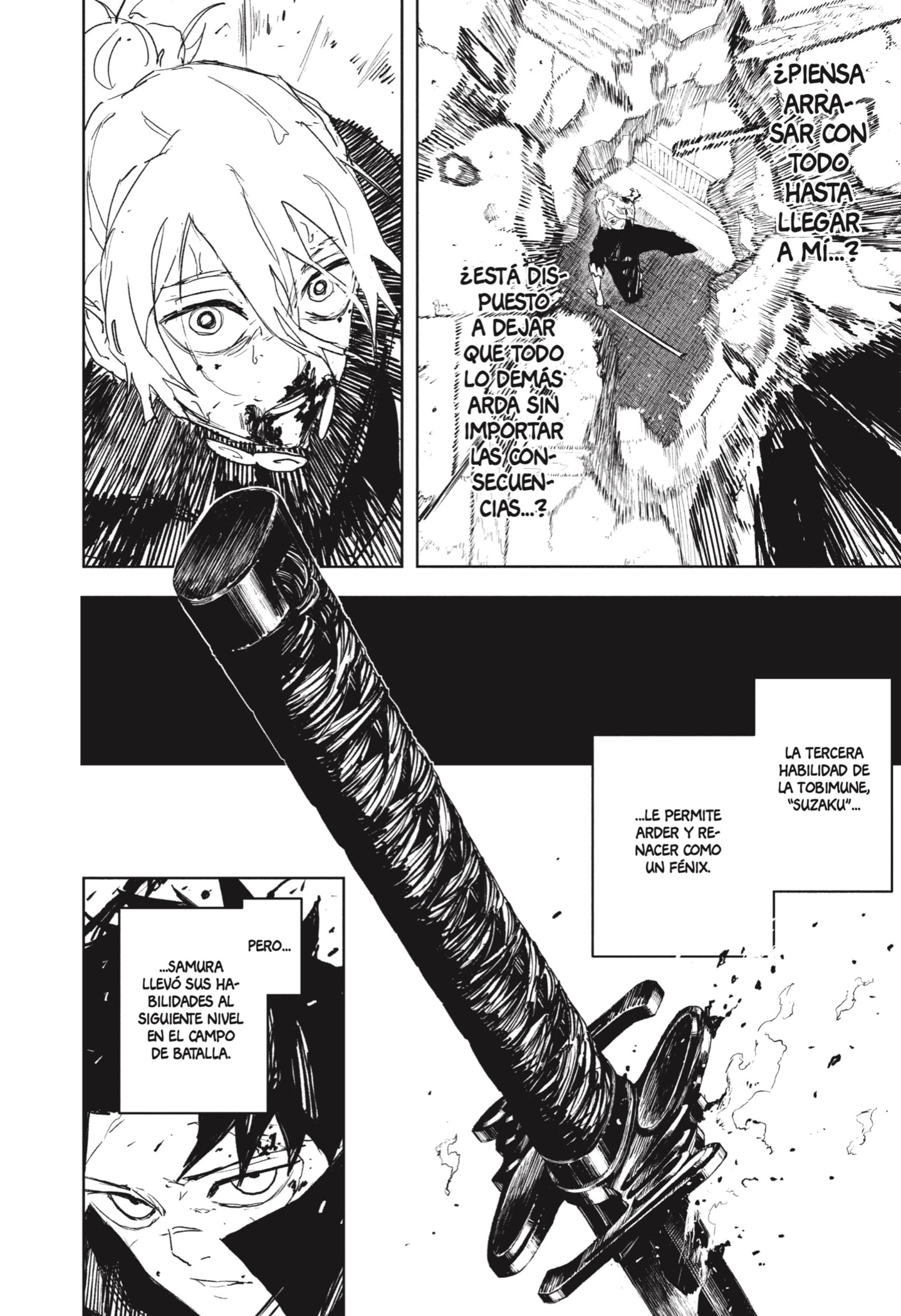 Kagurabachi Capitulo 77 página 16