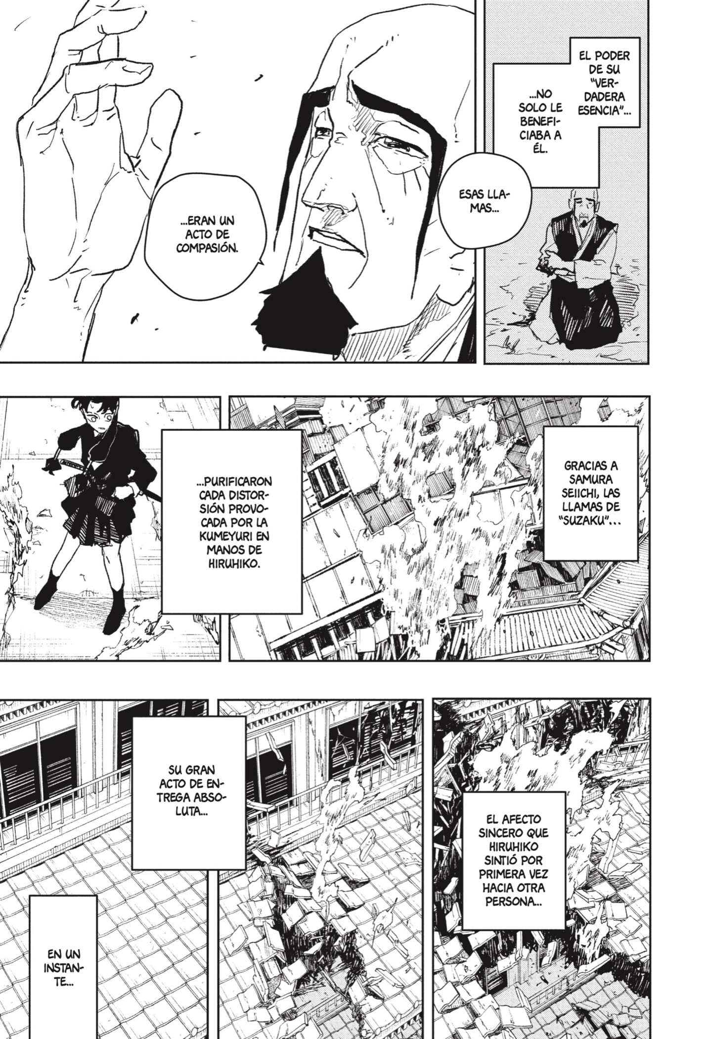 Kagurabachi Capitulo 77 página 17