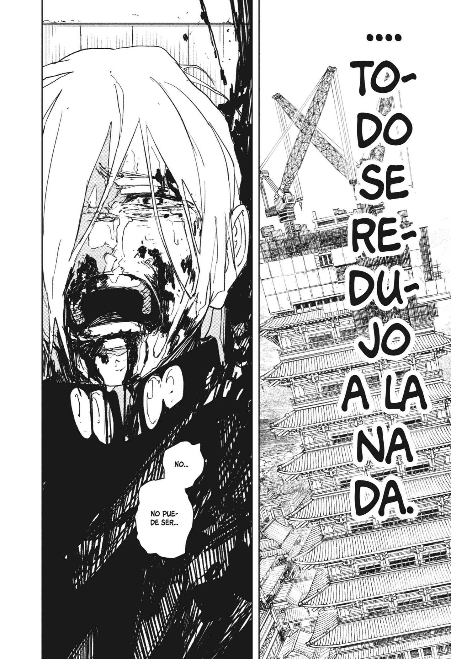 Kagurabachi Capitulo 77 página 18