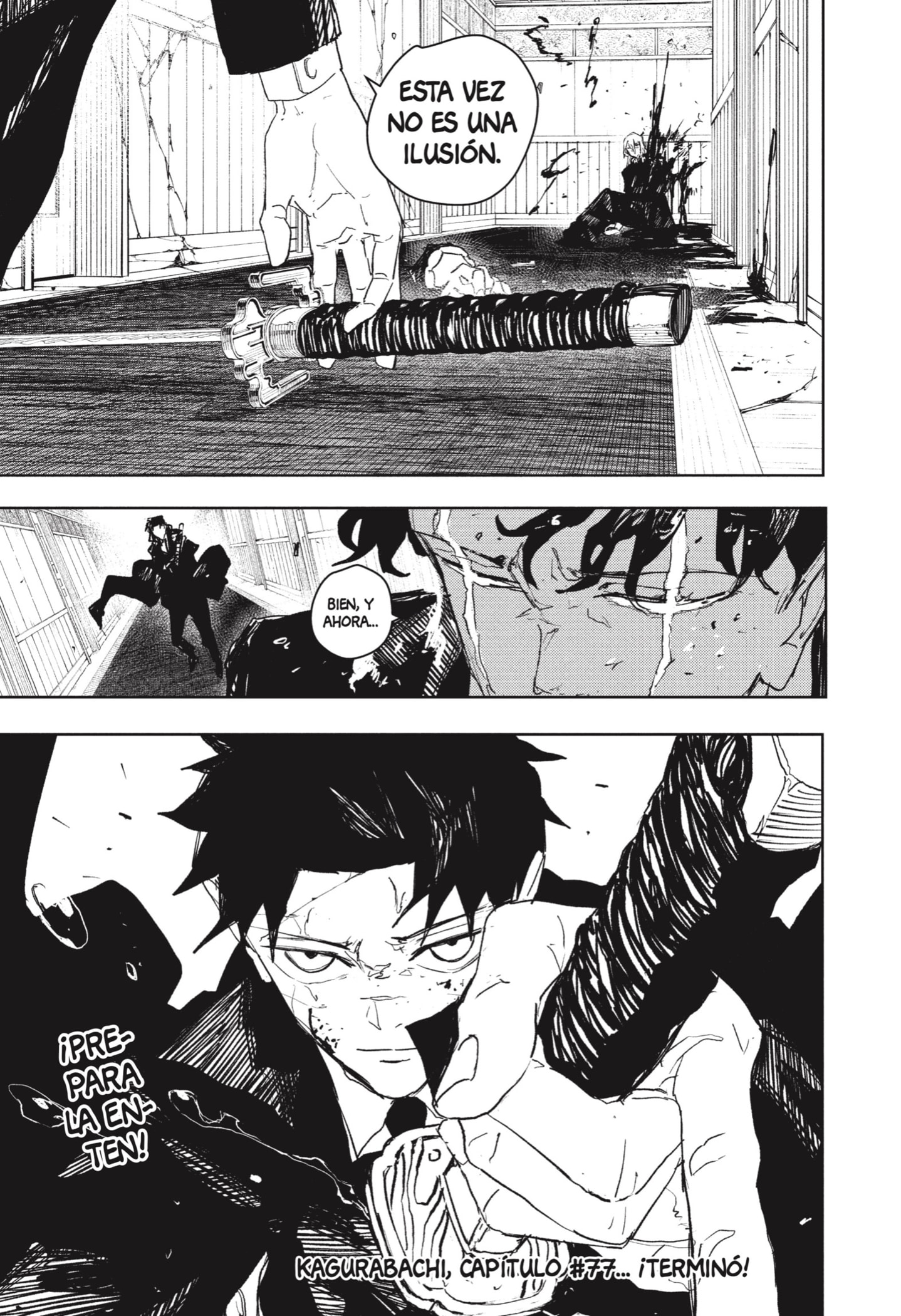 Kagurabachi Capitulo 77 página 19