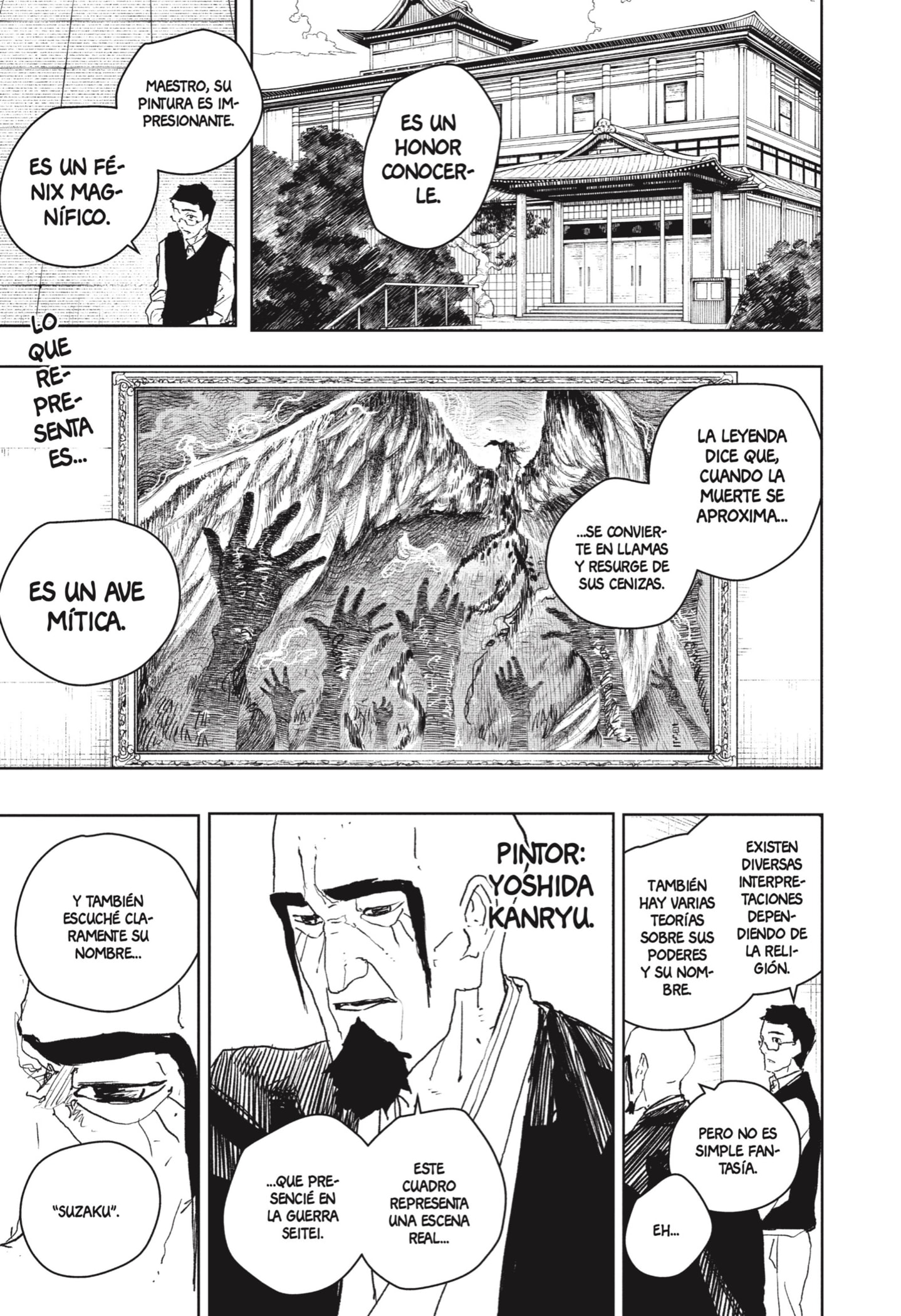 Kagurabachi Capitulo 77 página 2