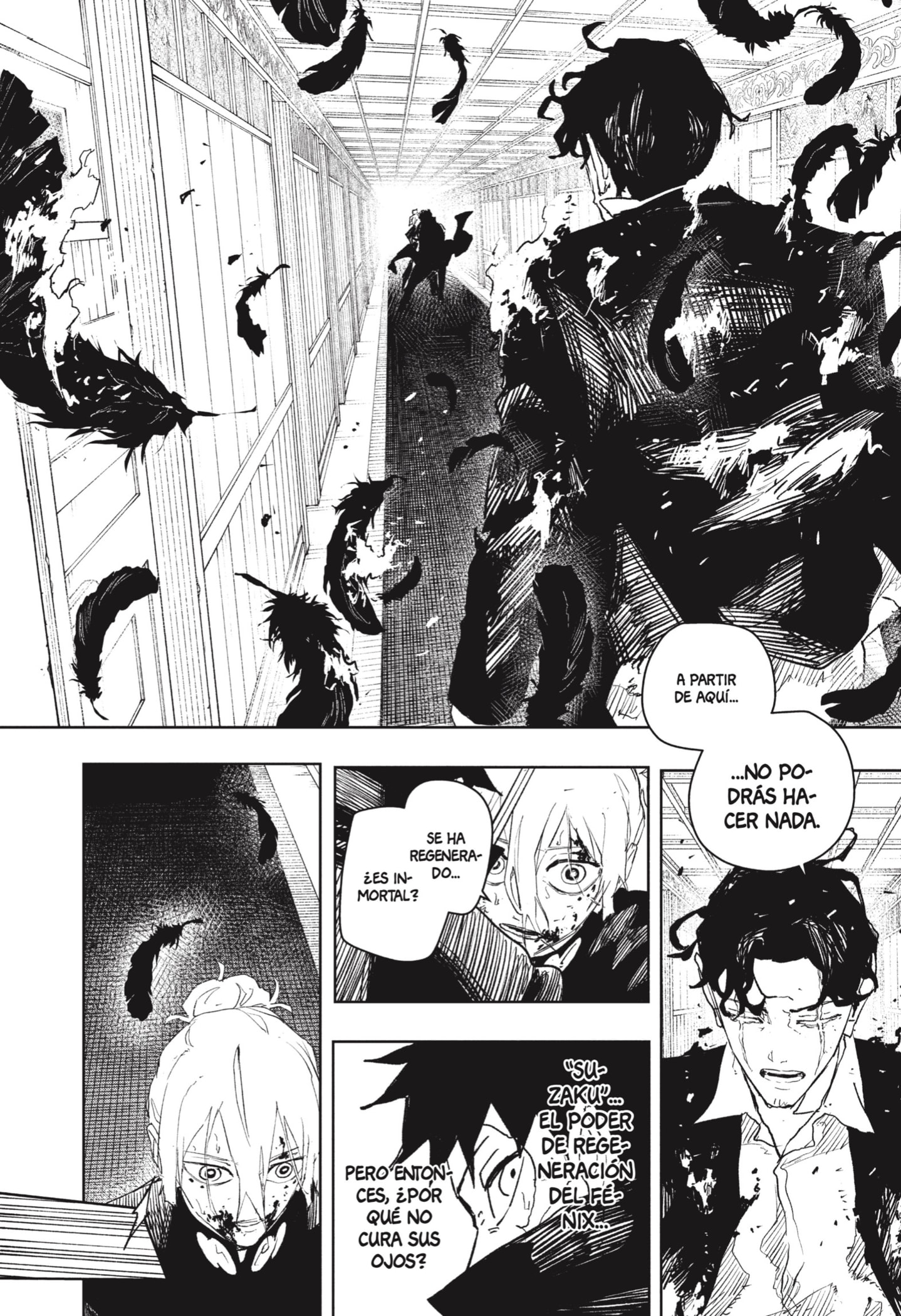 Kagurabachi Capitulo 77 página 3