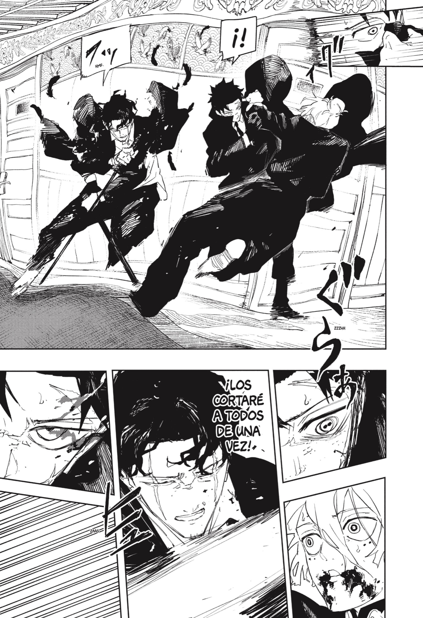 Kagurabachi Capitulo 77 página 4