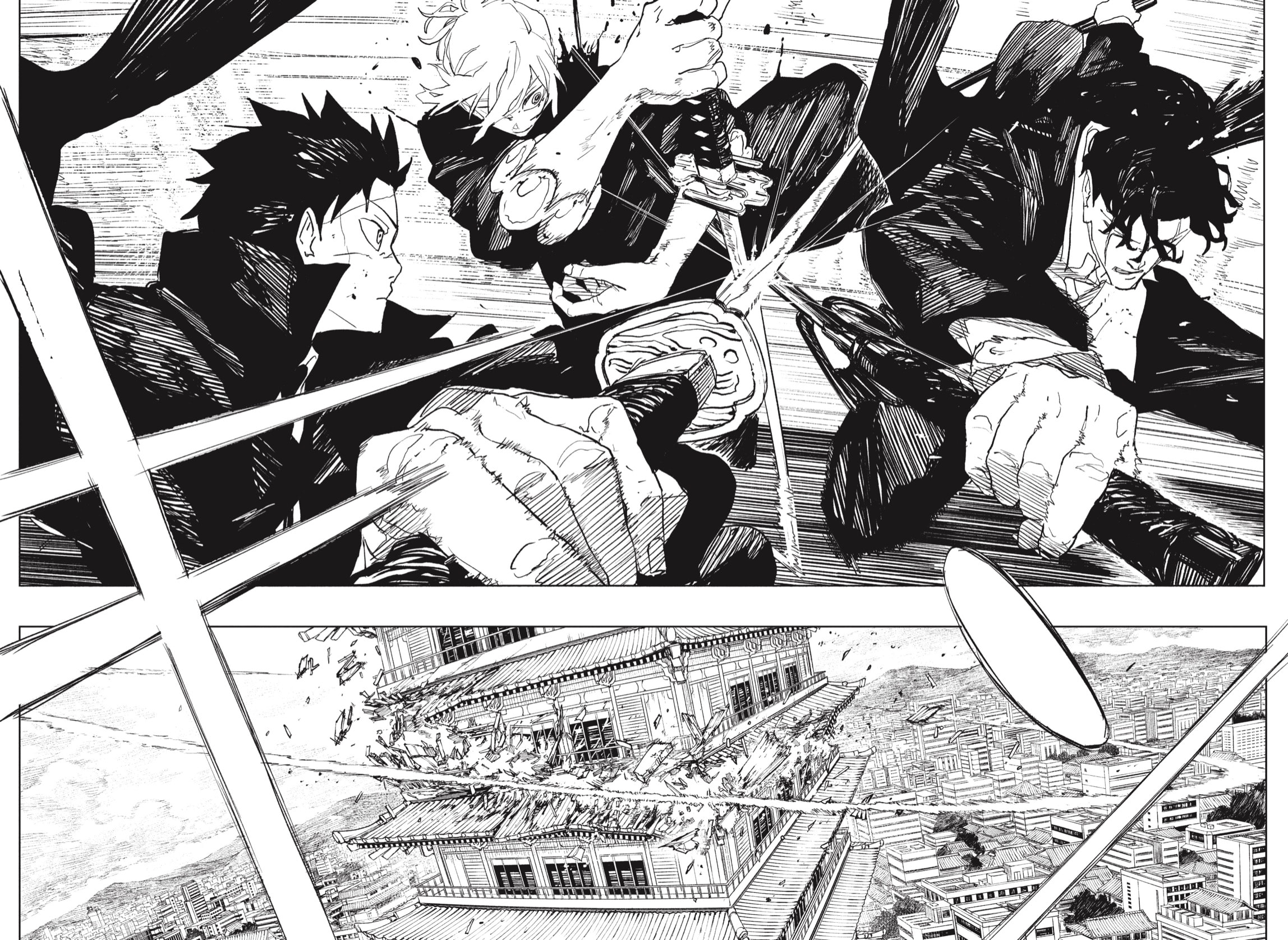 Kagurabachi Capitulo 77 página 5