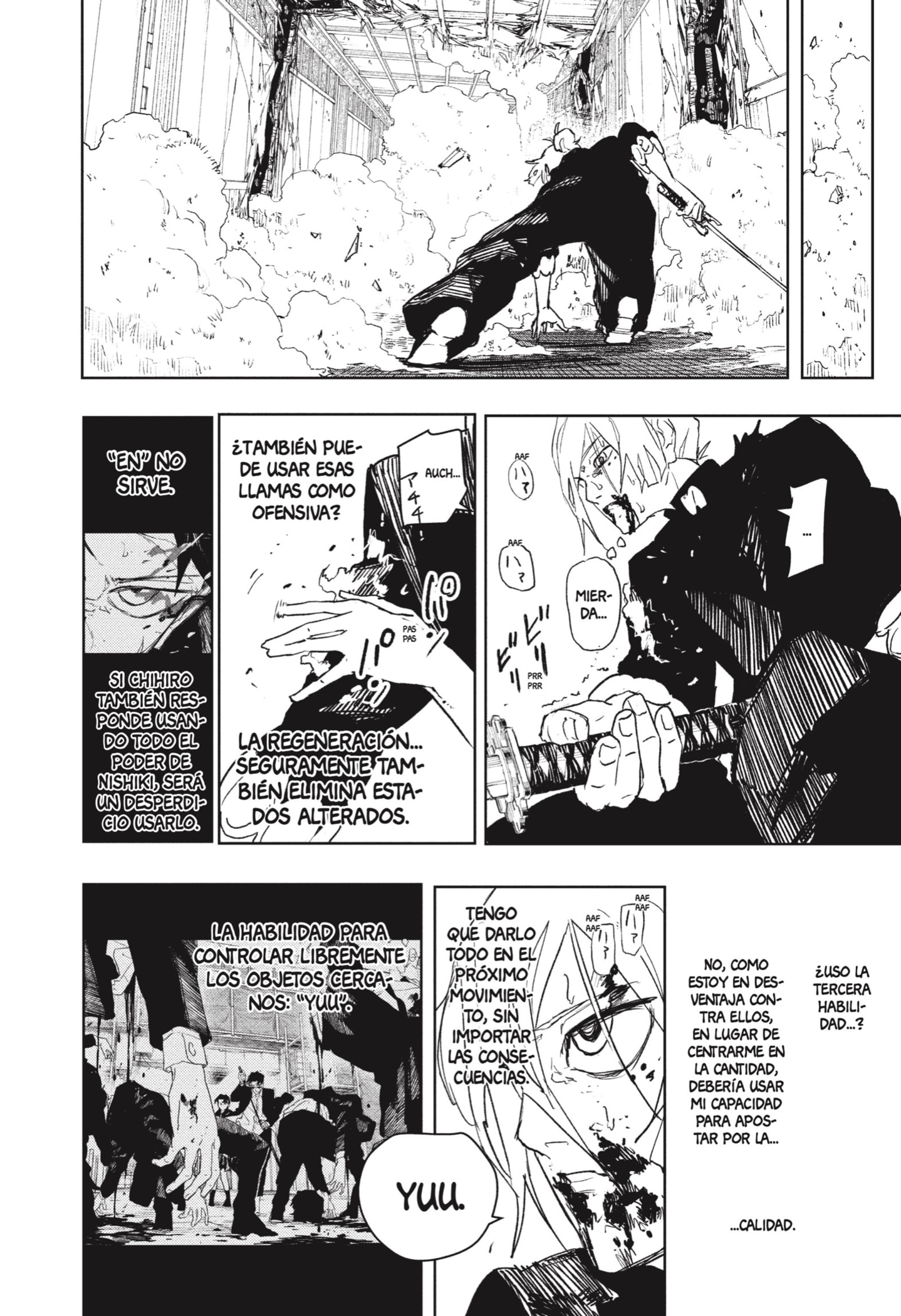 Kagurabachi Capitulo 77 página 6