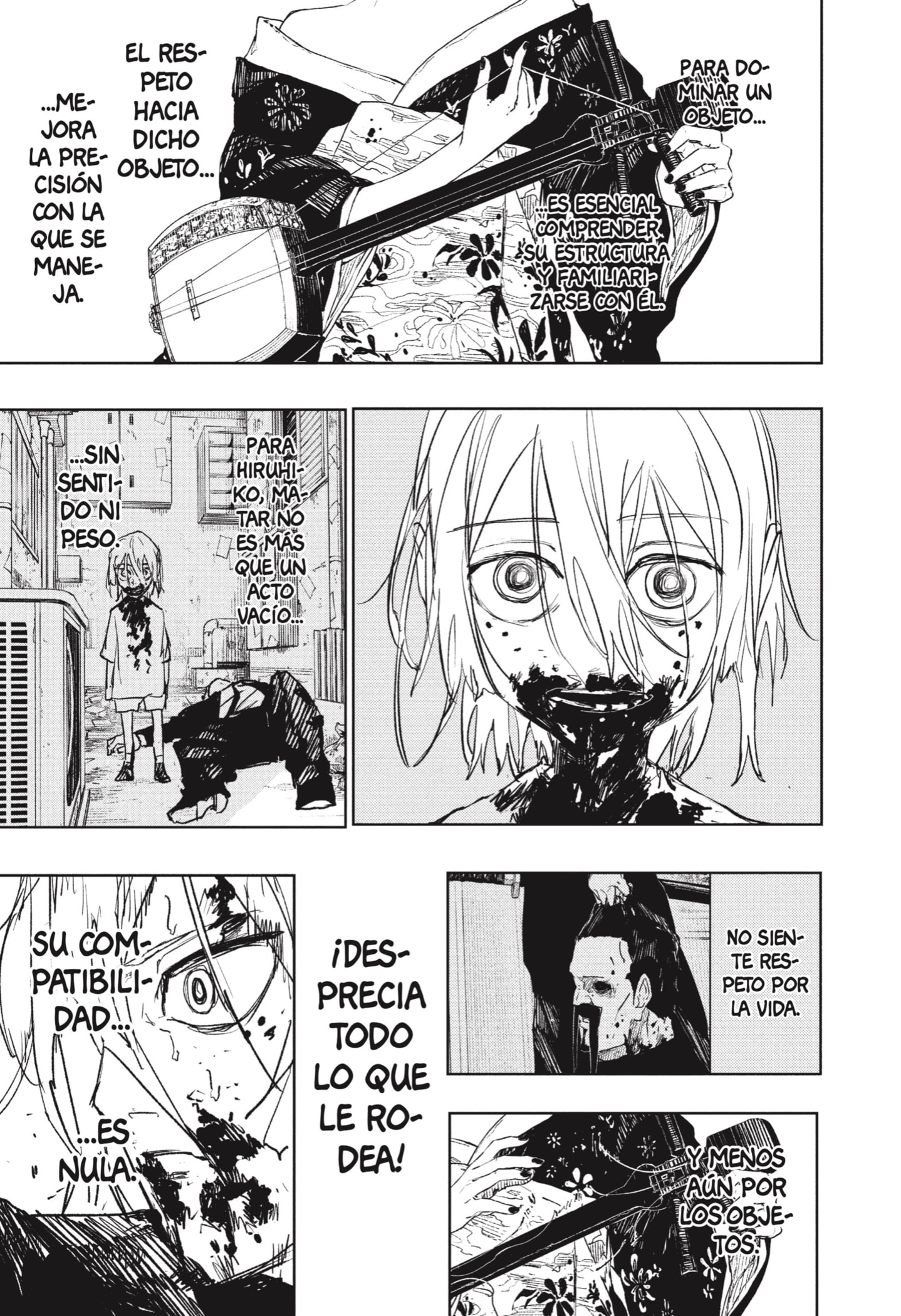 Kagurabachi Capitulo 77 página 7