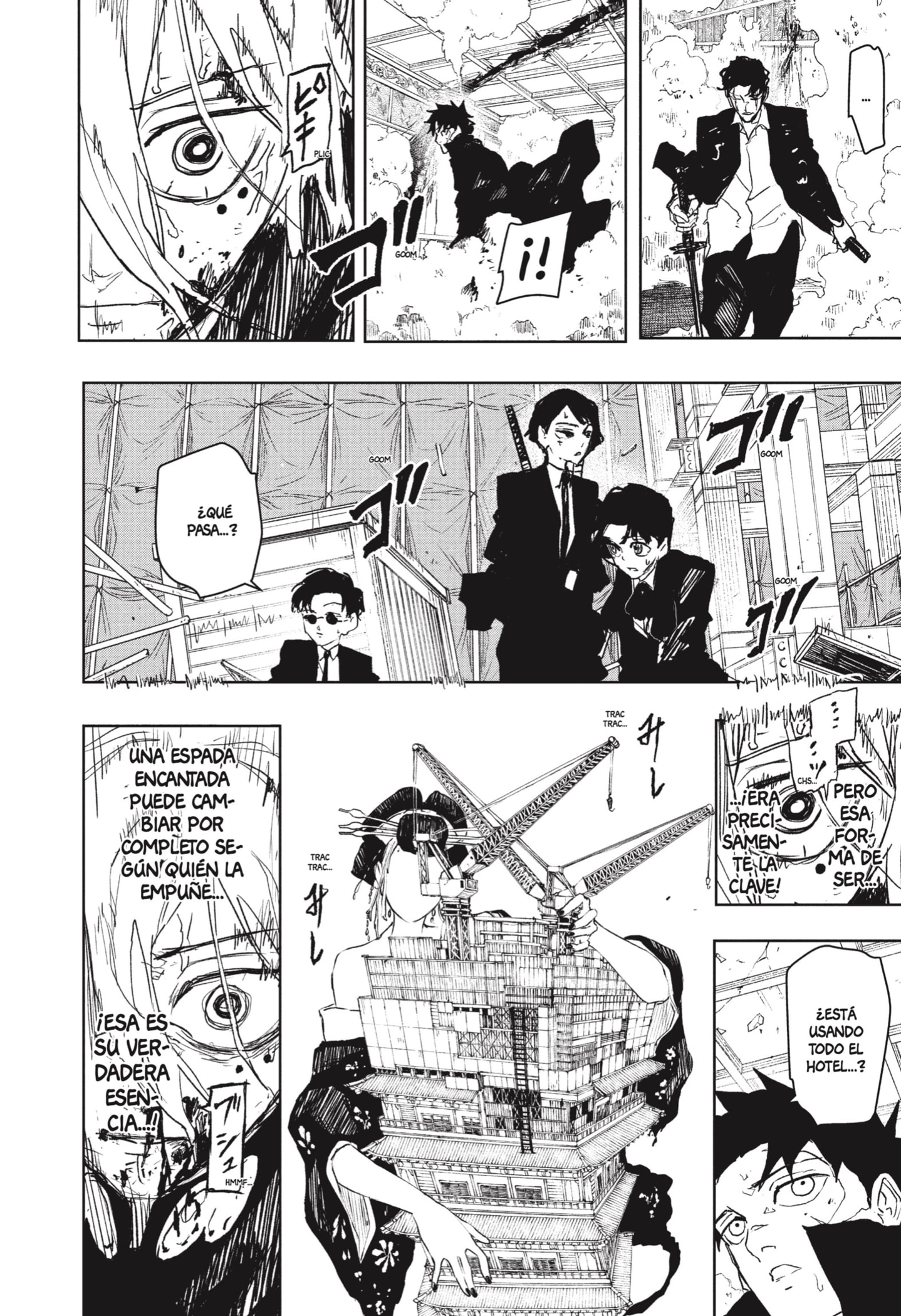 Kagurabachi Capitulo 77 página 8