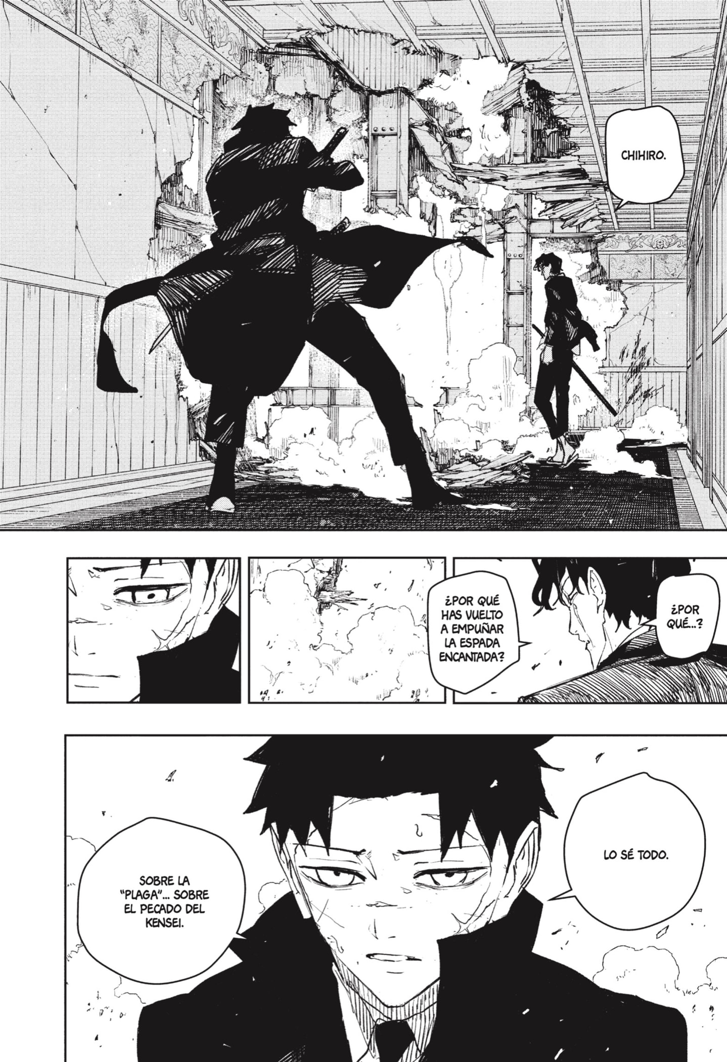 Kagurabachi Capitulo 78 página 10