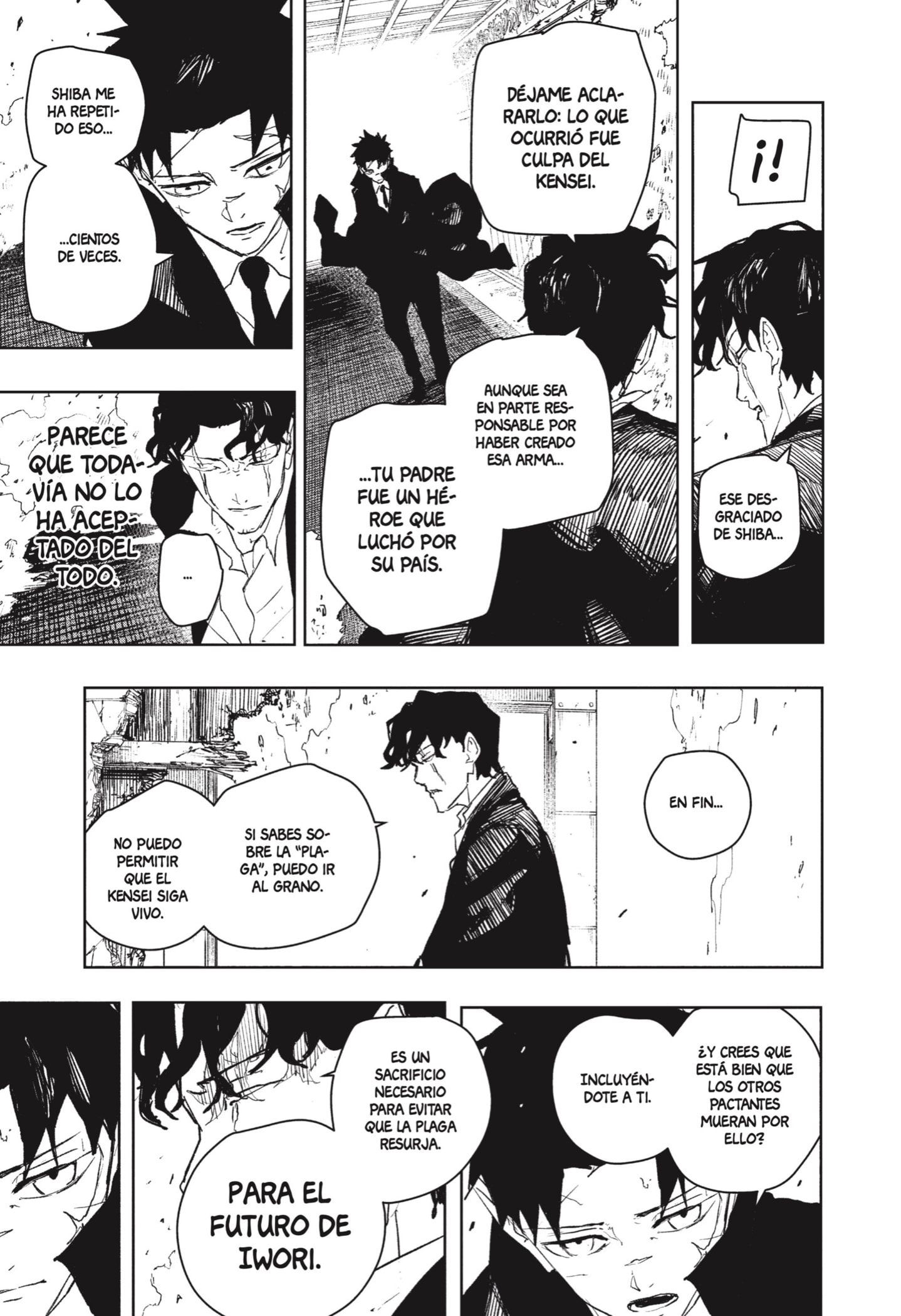 Kagurabachi Capitulo 78 página 11