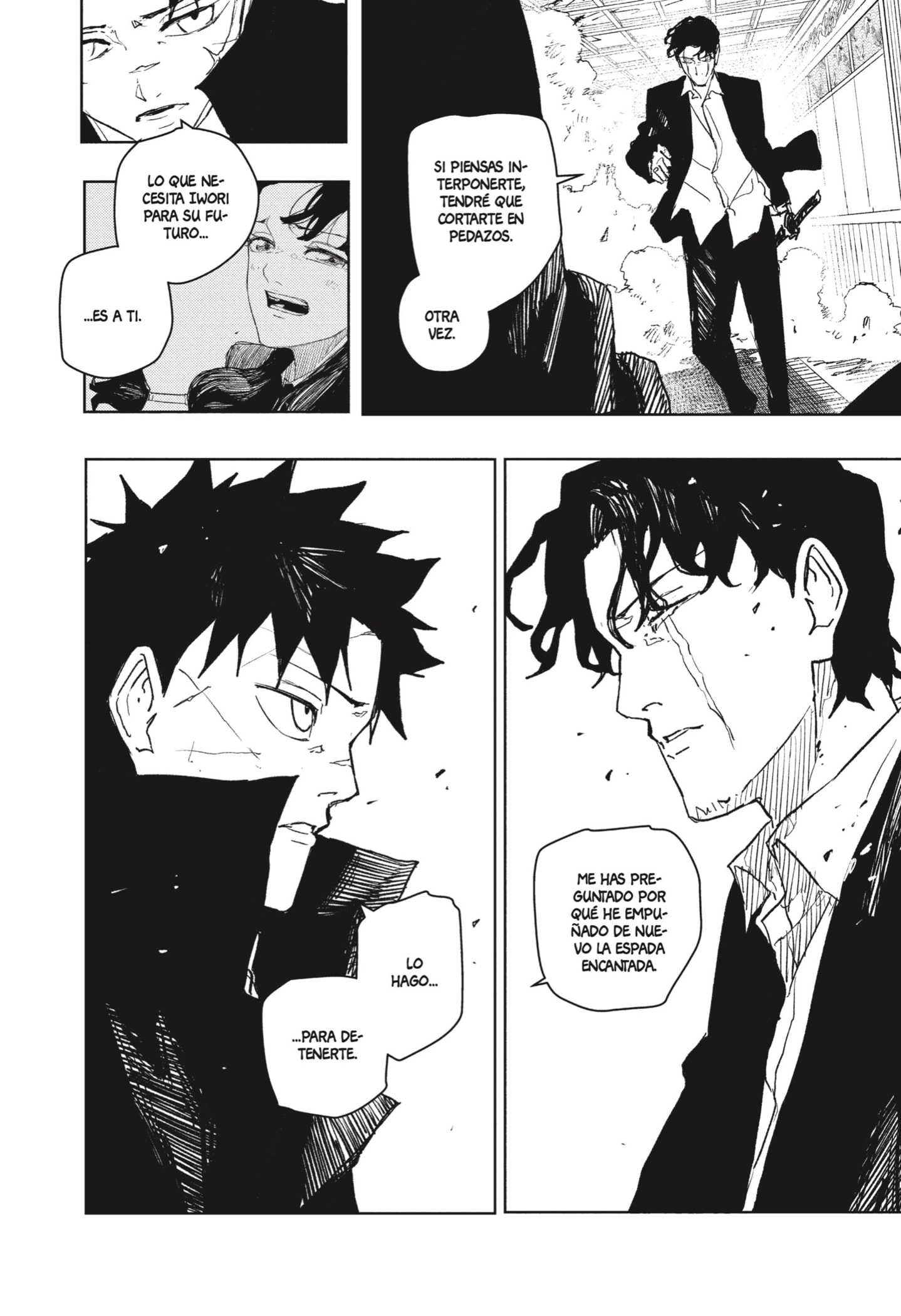 Kagurabachi Capitulo 78 página 12