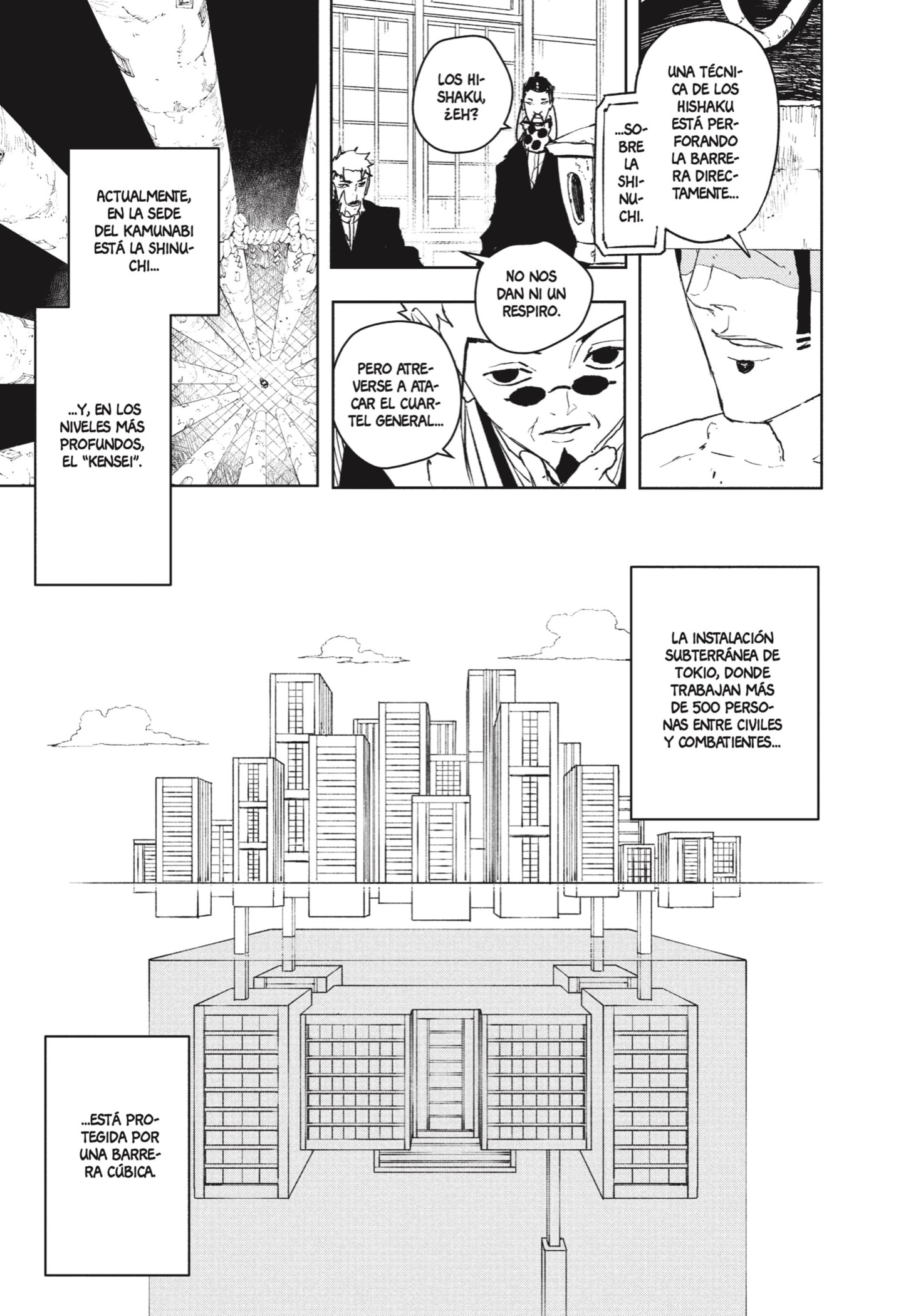 Kagurabachi Capitulo 78 página 15