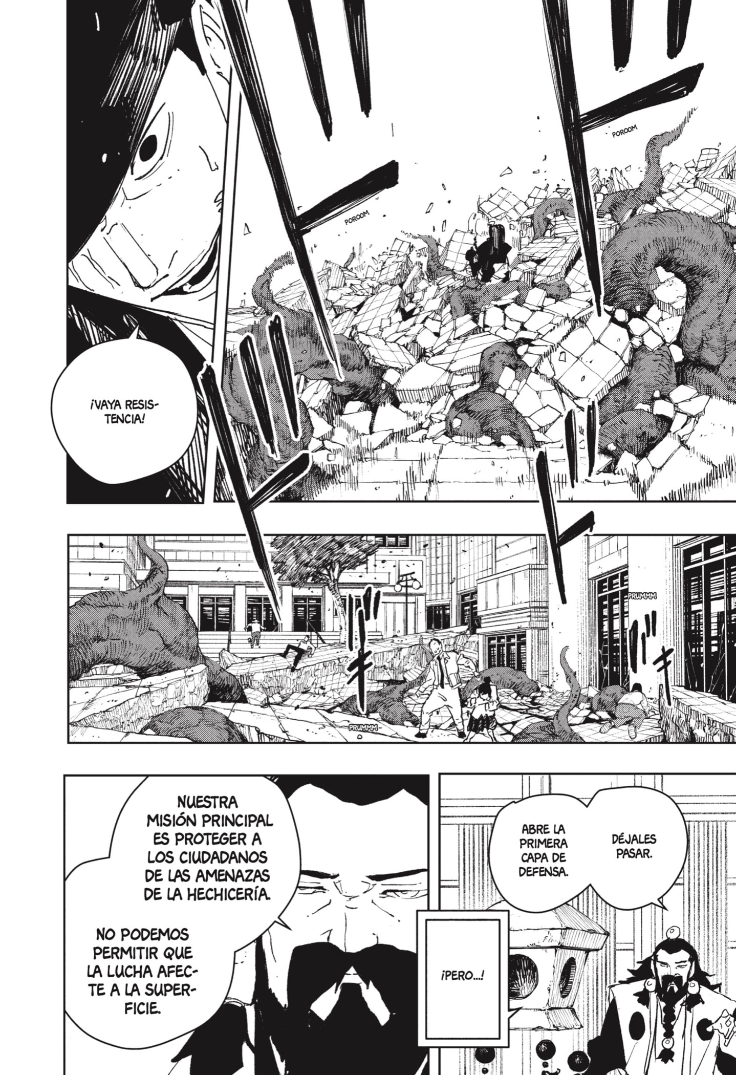 Kagurabachi Capitulo 78 página 16