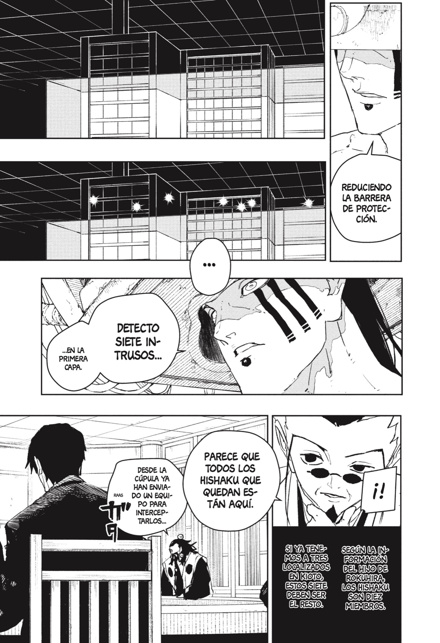 Kagurabachi Capitulo 78 página 17