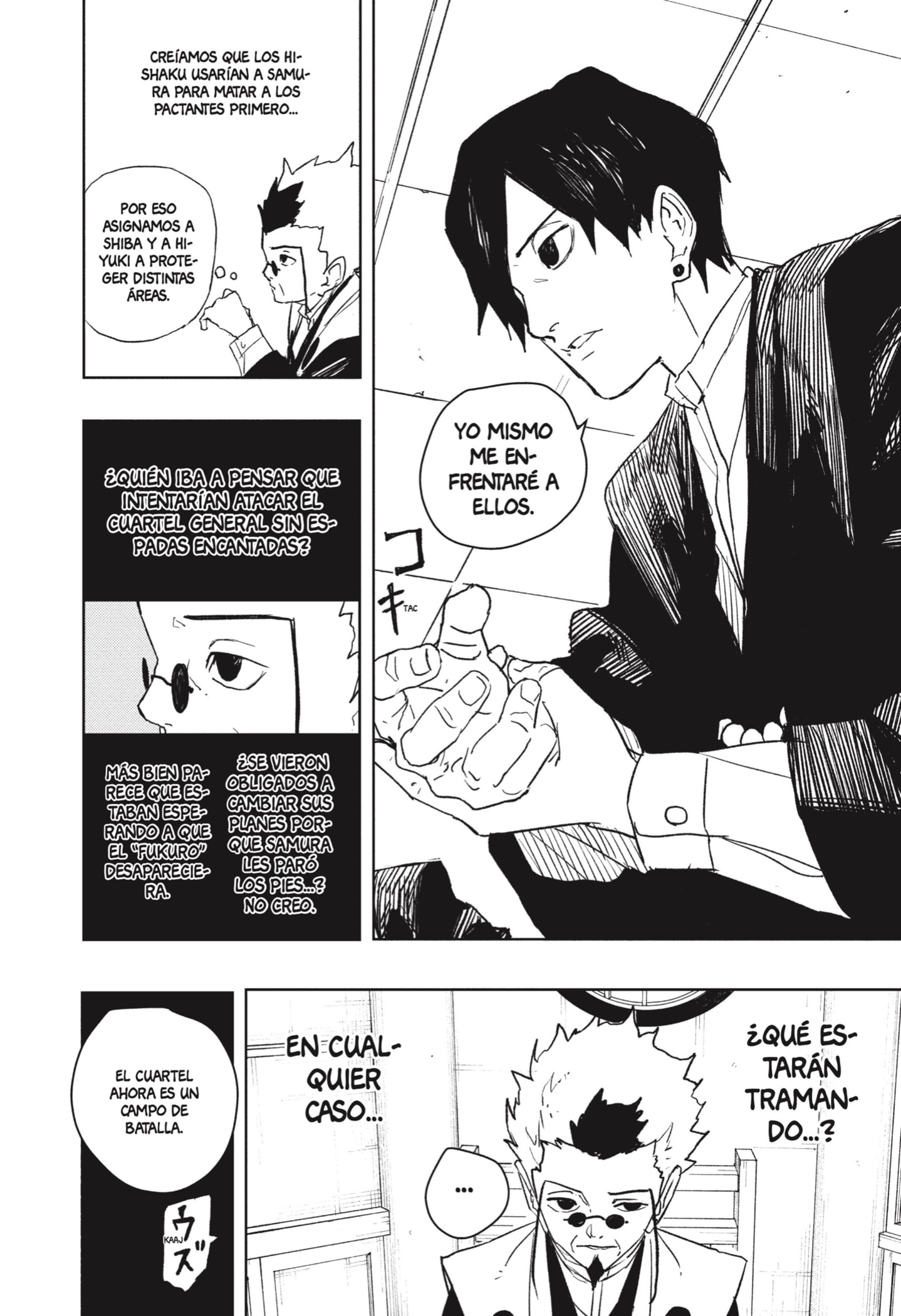 Kagurabachi Capitulo 78 página 18