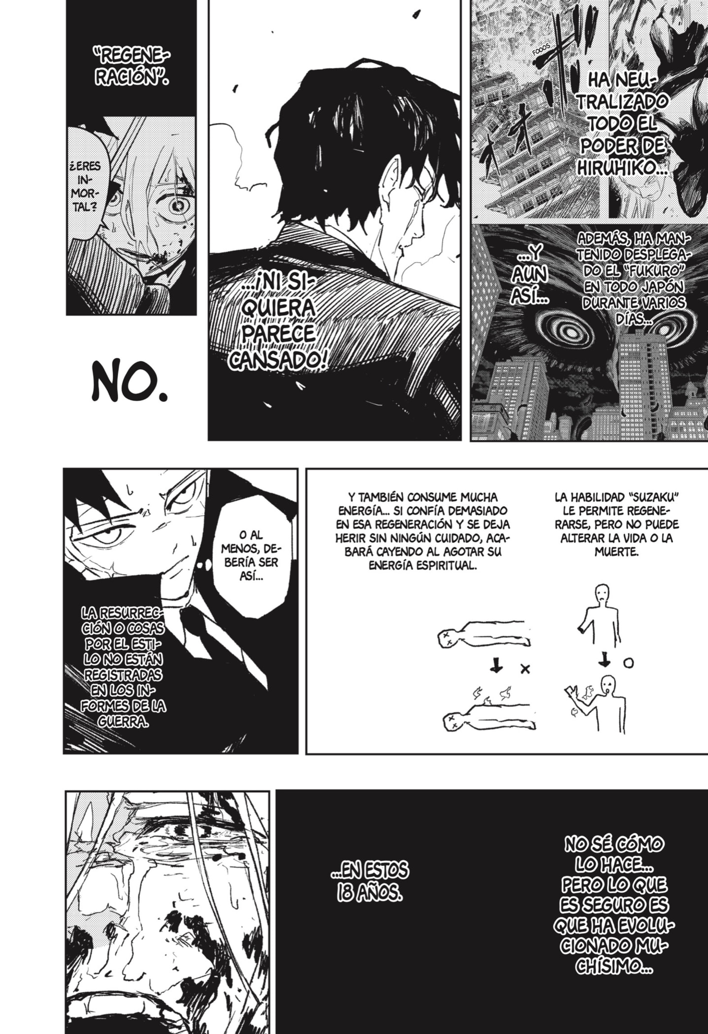 Kagurabachi Capitulo 78 página 2