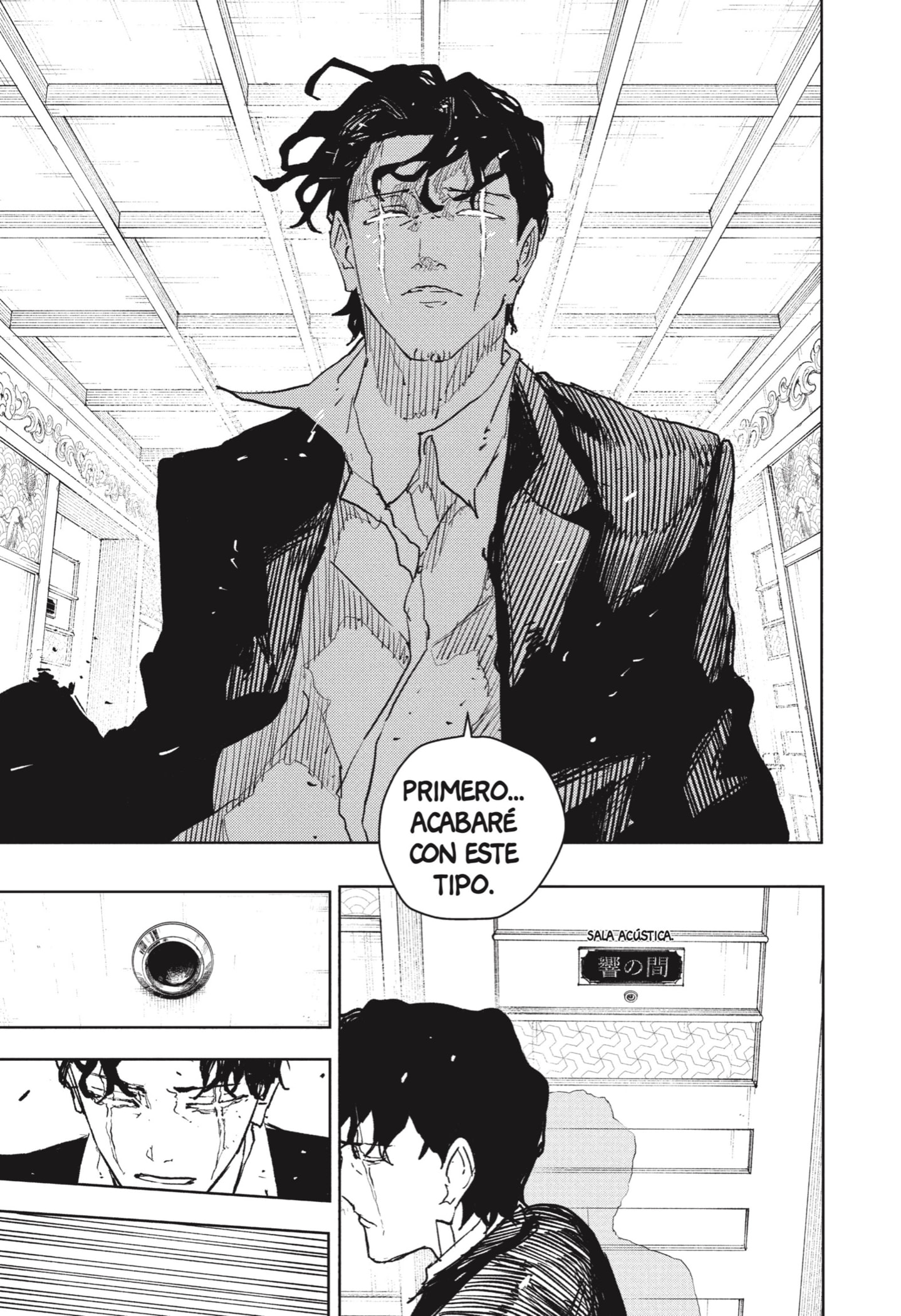 Kagurabachi Capitulo 78 página 3