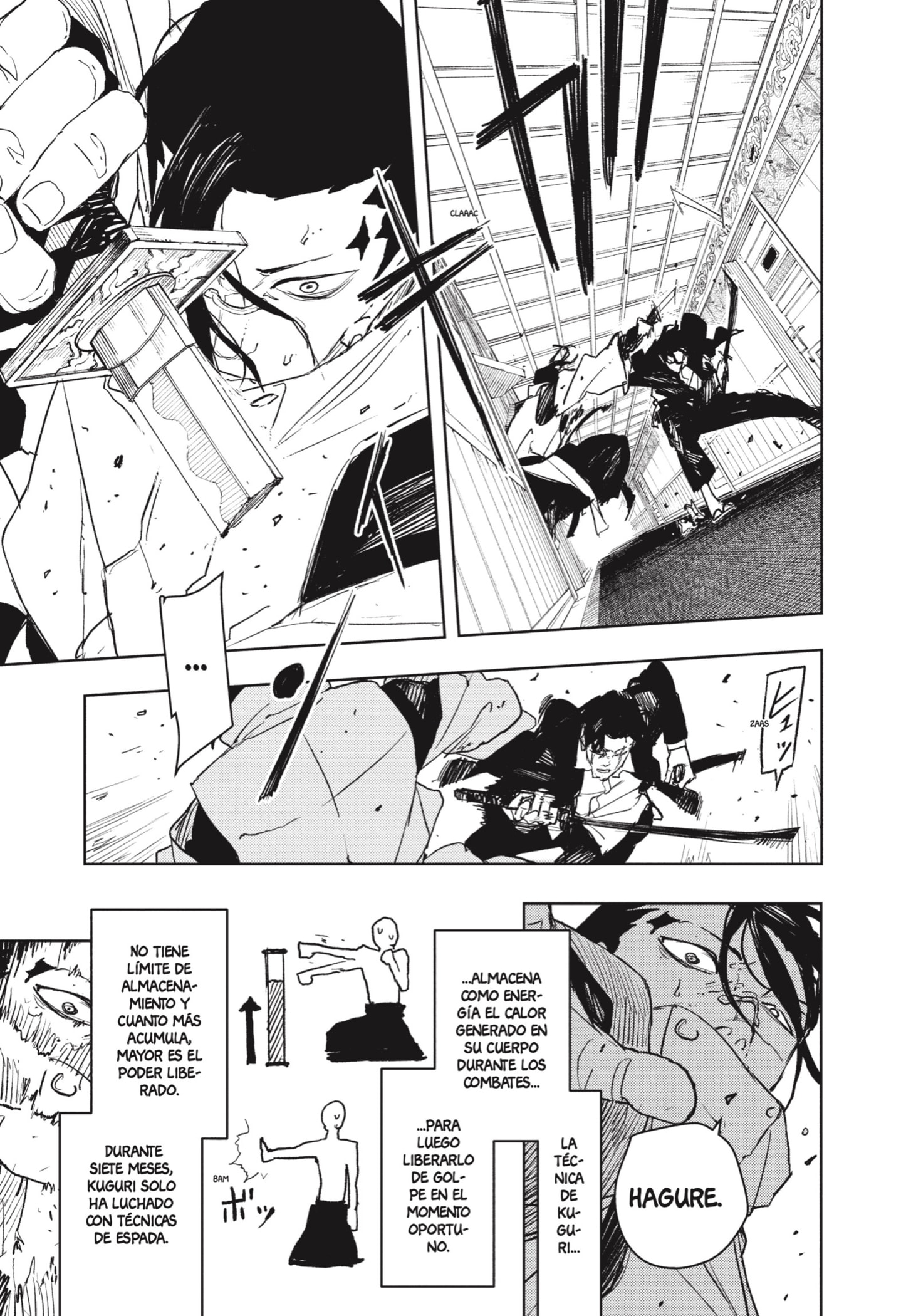 Kagurabachi Capitulo 78 página 5
