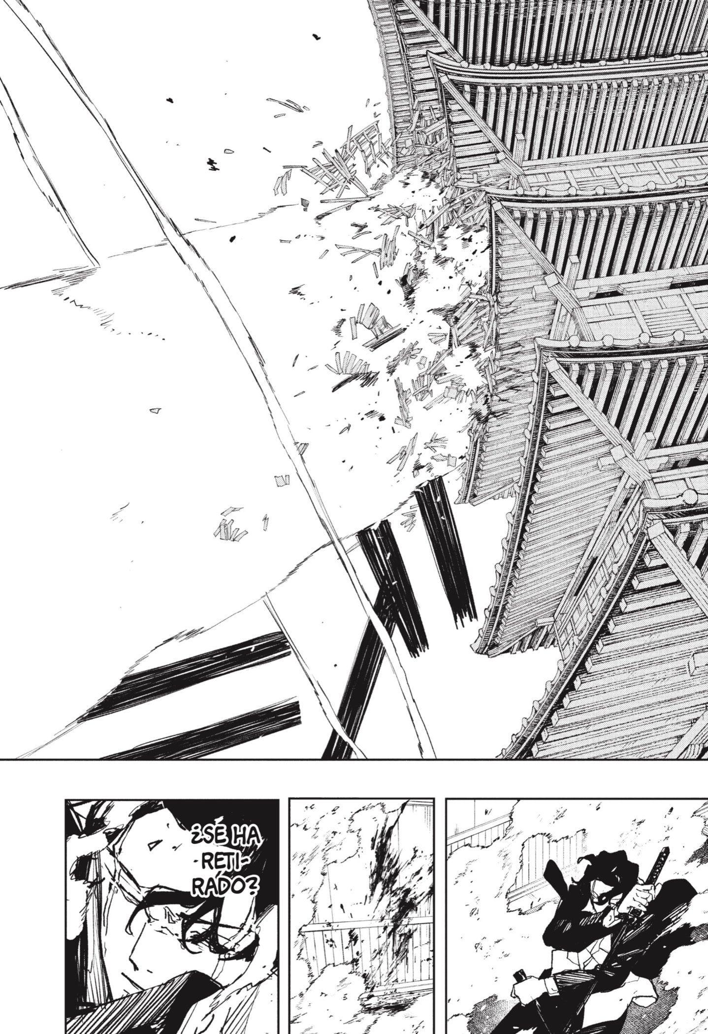 Kagurabachi Capitulo 78 página 6