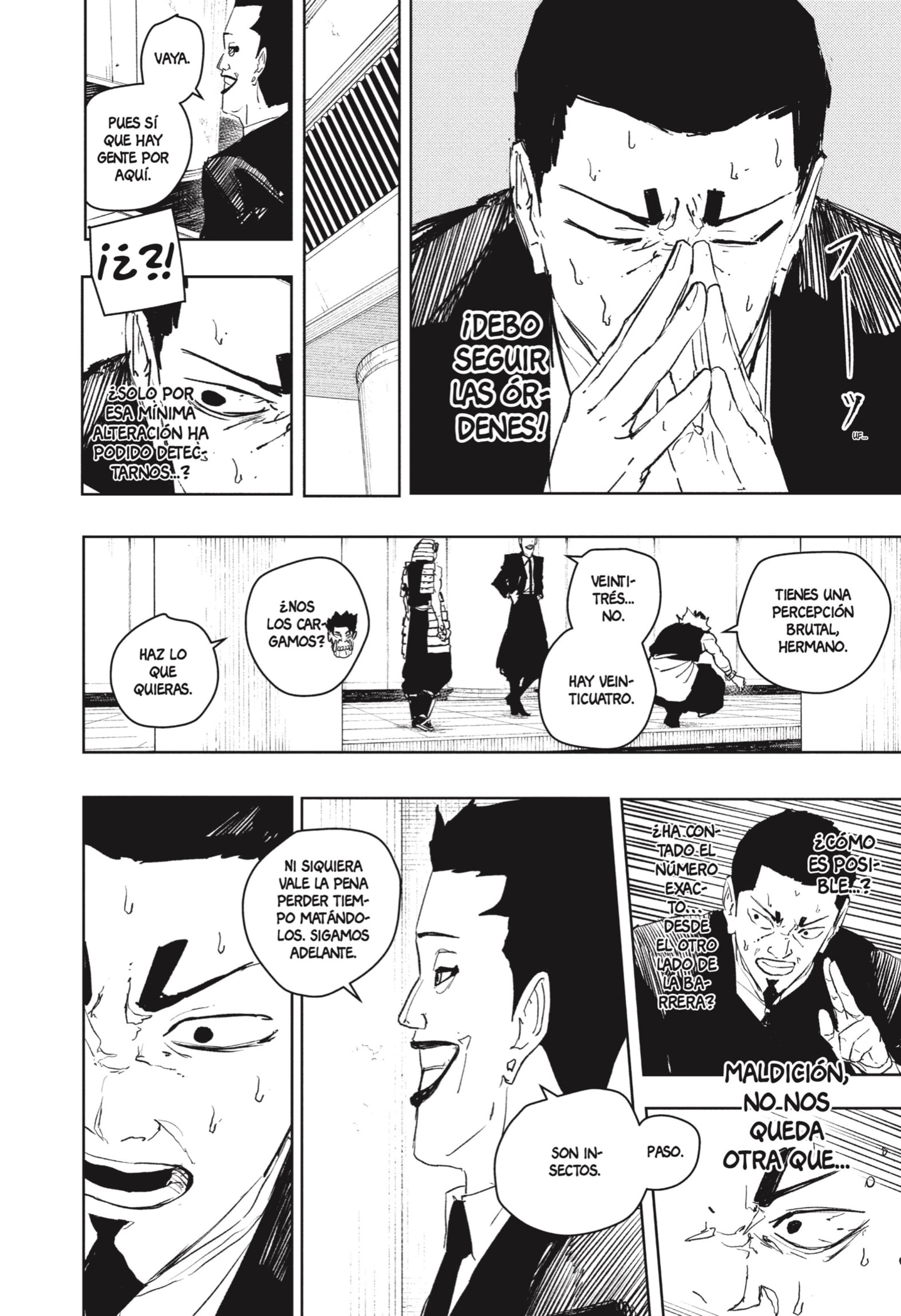 Kagurabachi Capitulo 79 página 10