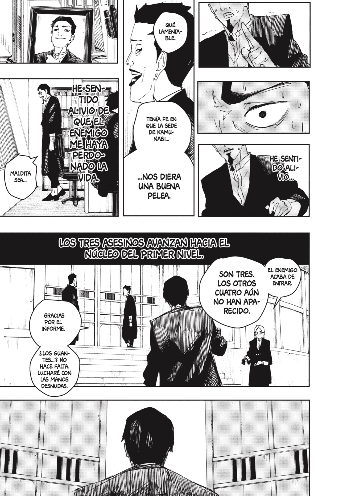 Kagurabachi Capitulo 79 página 11