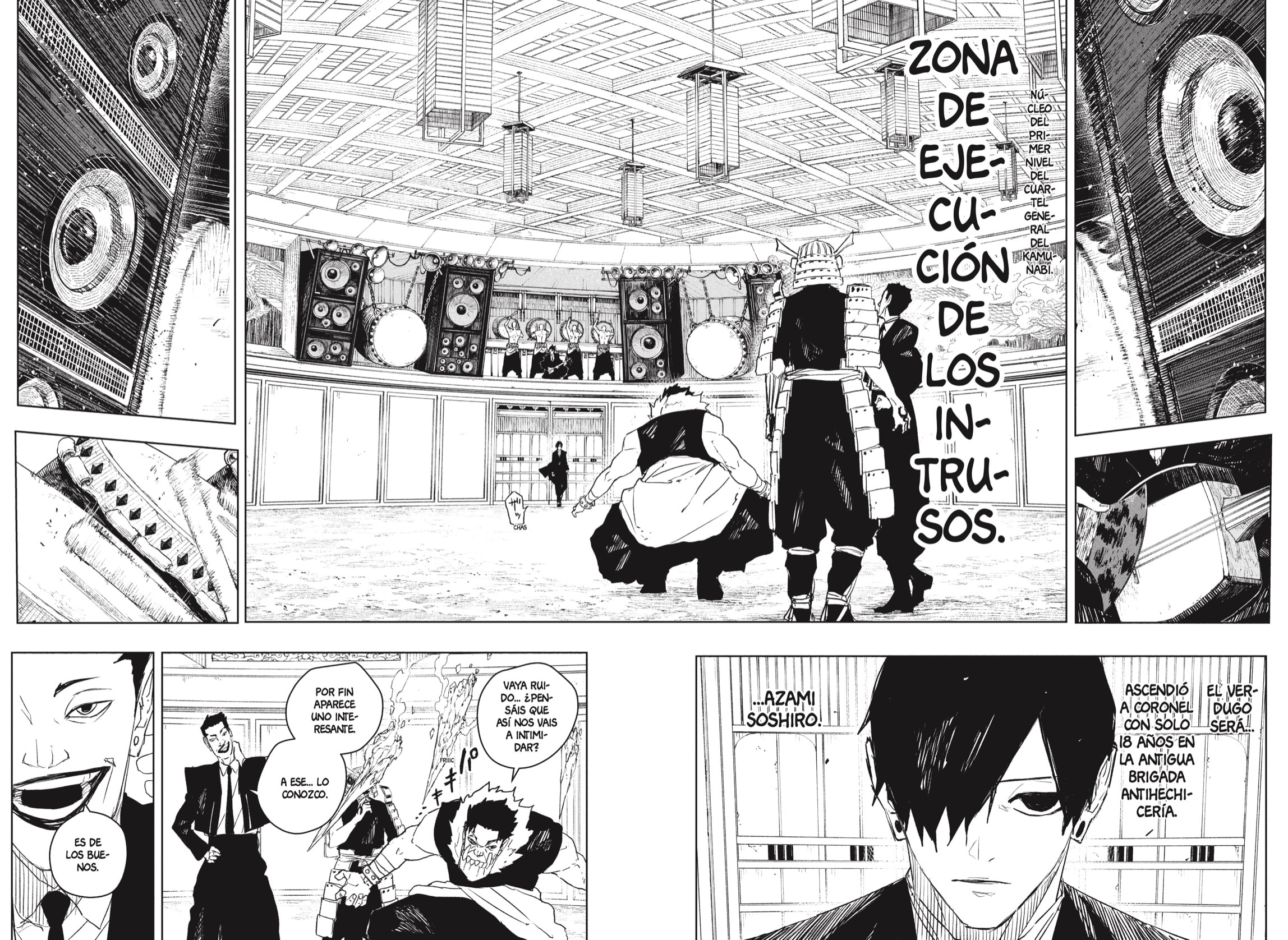 Kagurabachi Capitulo 79 página 12
