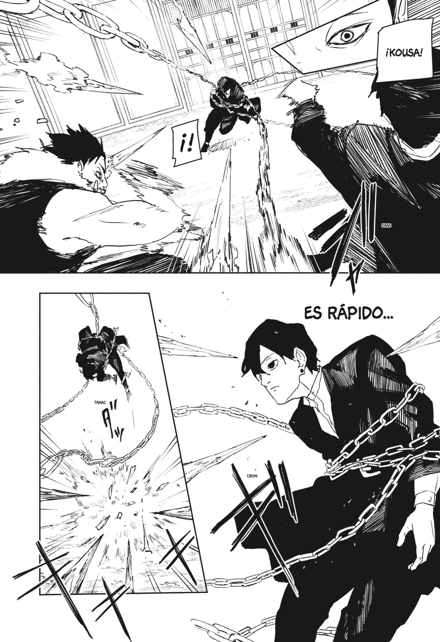Kagurabachi Capitulo 79 página 13