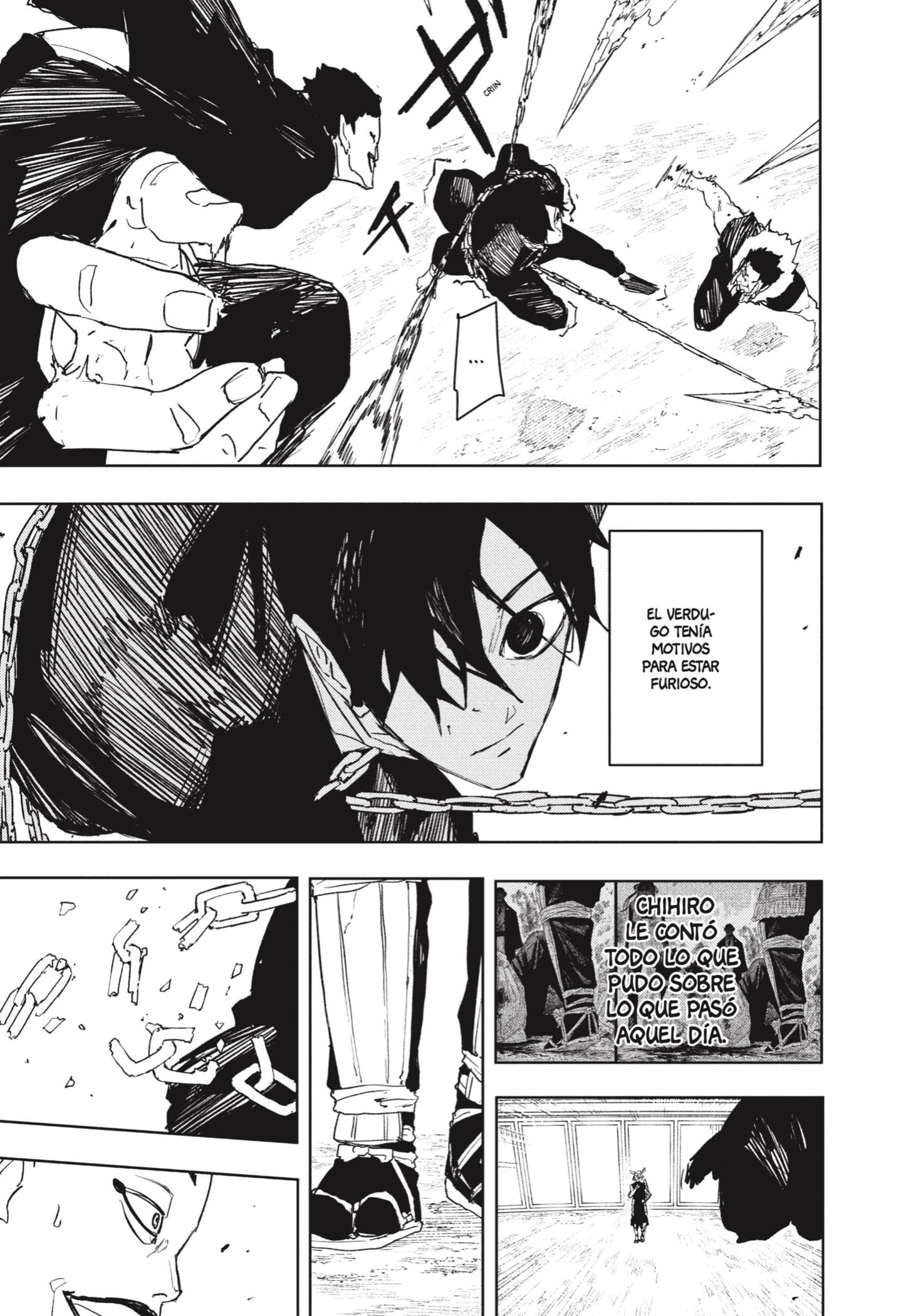 Kagurabachi Capitulo 79 página 14