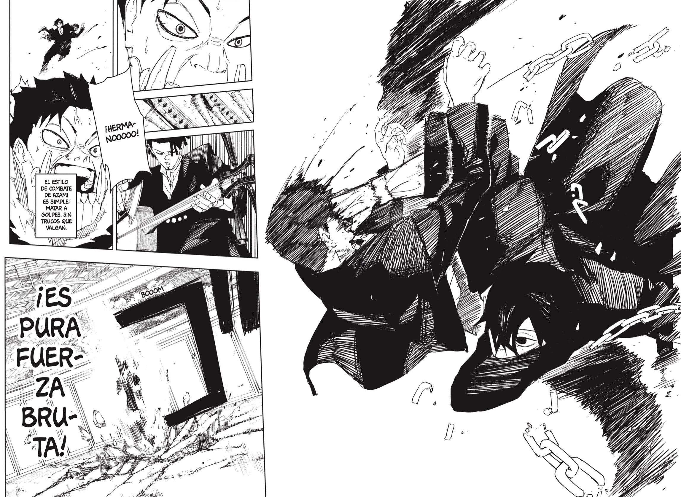 Kagurabachi Capitulo 79 página 15