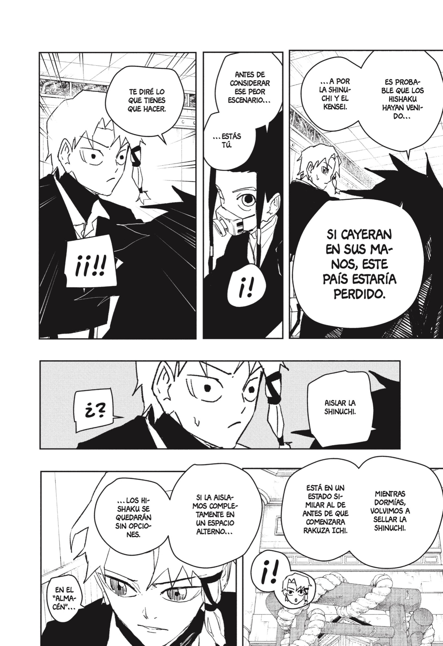 Kagurabachi Capitulo 79 página 2