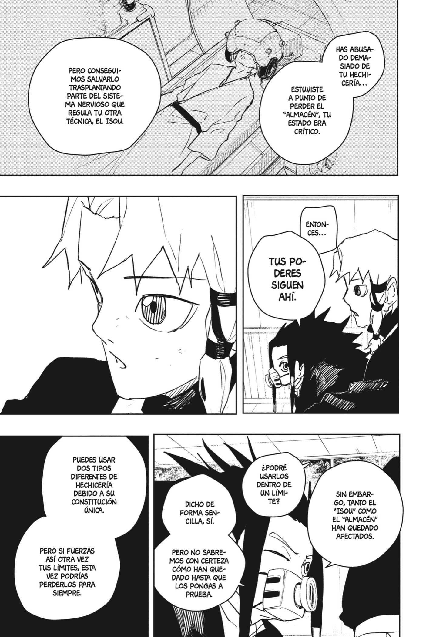 Kagurabachi Capitulo 79 página 3