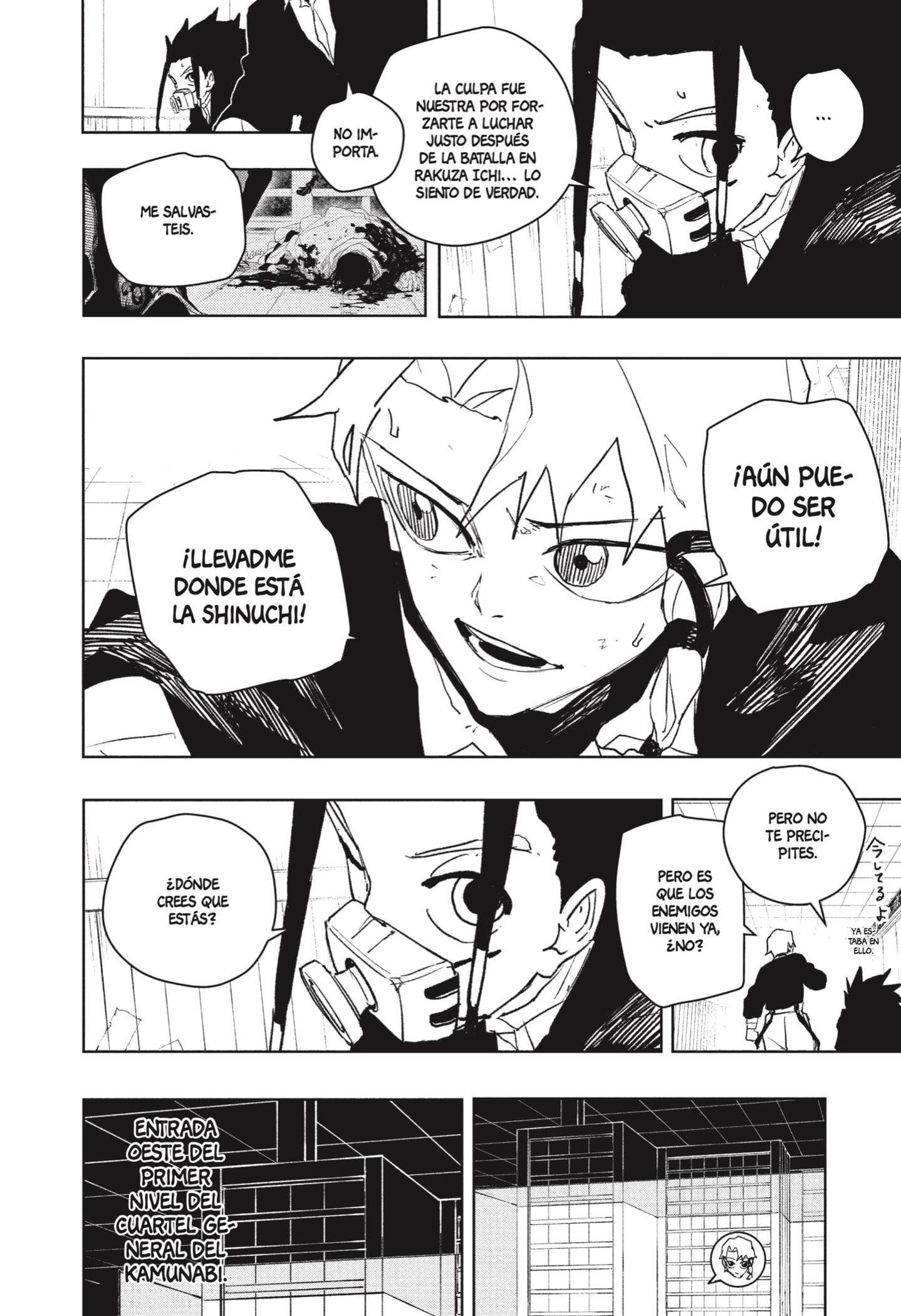 Kagurabachi Capitulo 79 página 4
