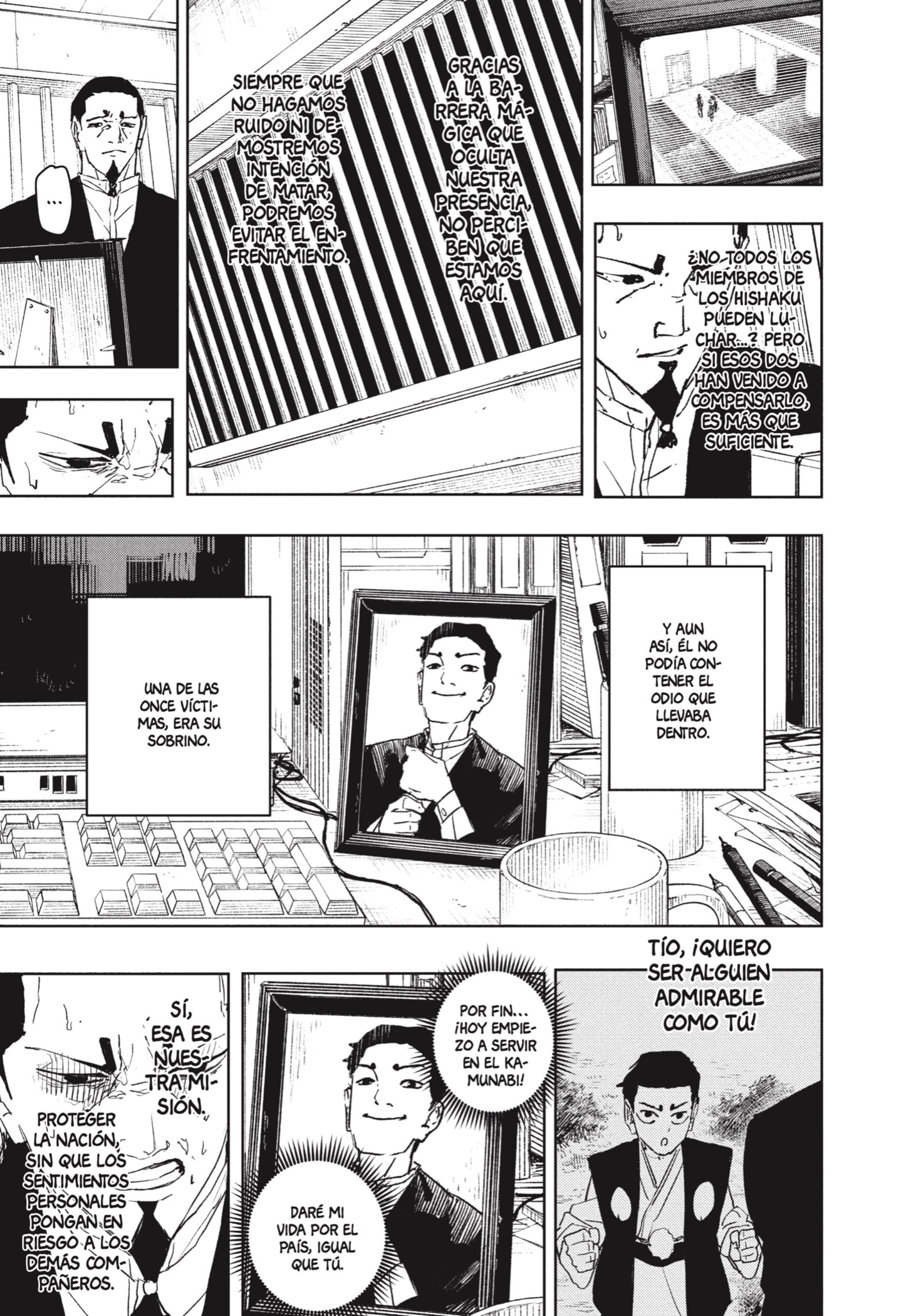 Kagurabachi Capitulo 79 página 9