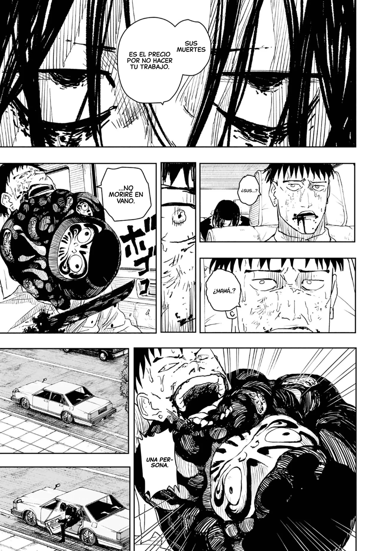 Kagurabachi Capitulo 8: Voy a cambiar página 10