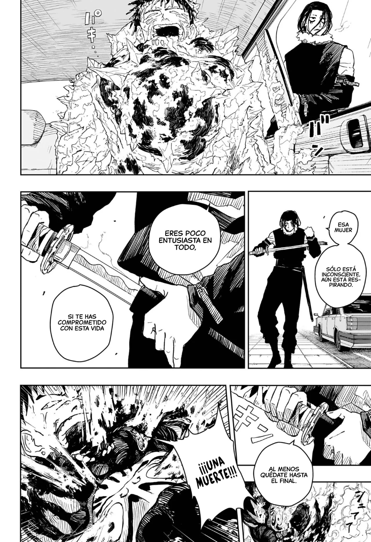 Kagurabachi Capitulo 8: Voy a cambiar página 11