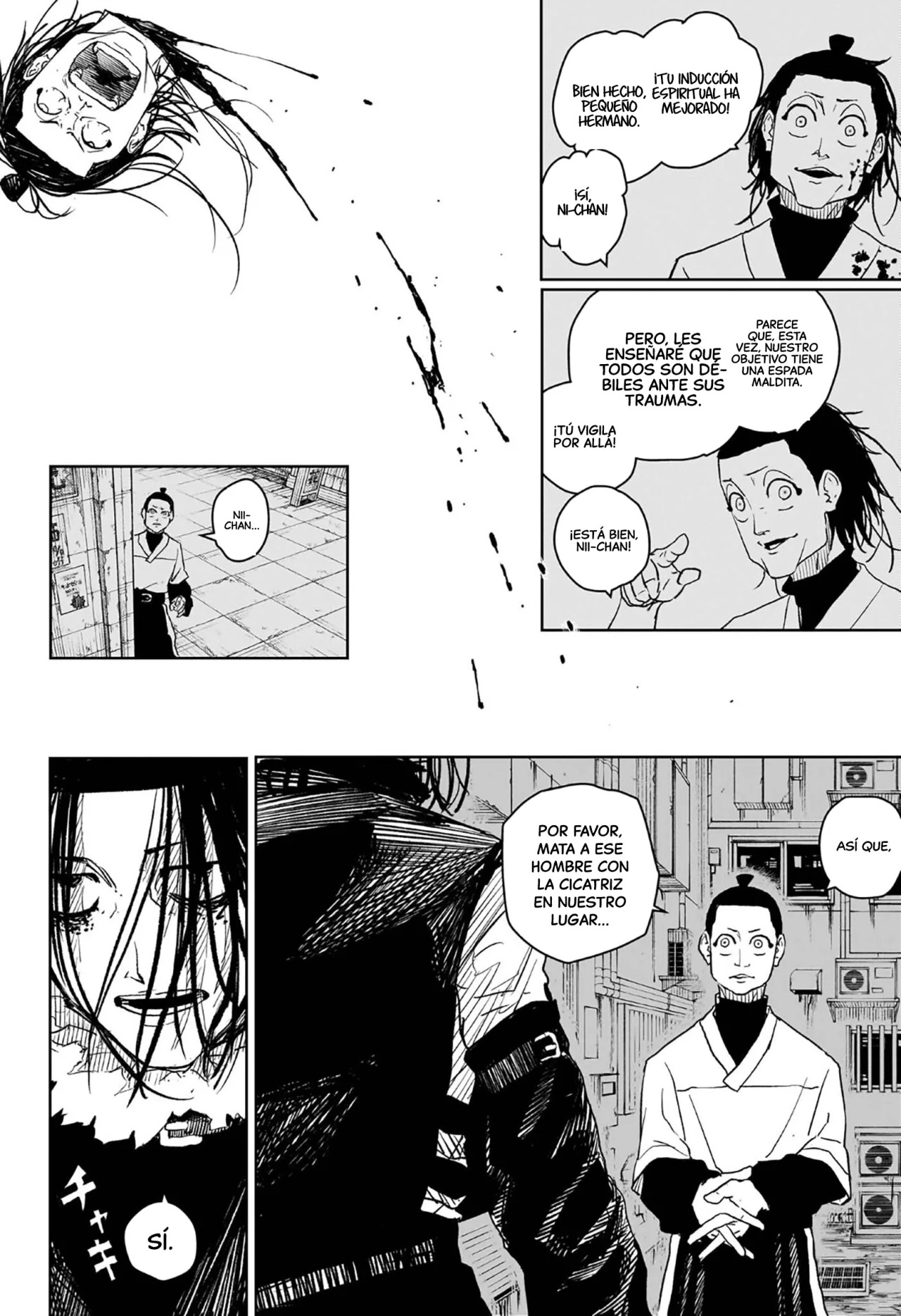 Kagurabachi Capitulo 8: Voy a cambiar página 13