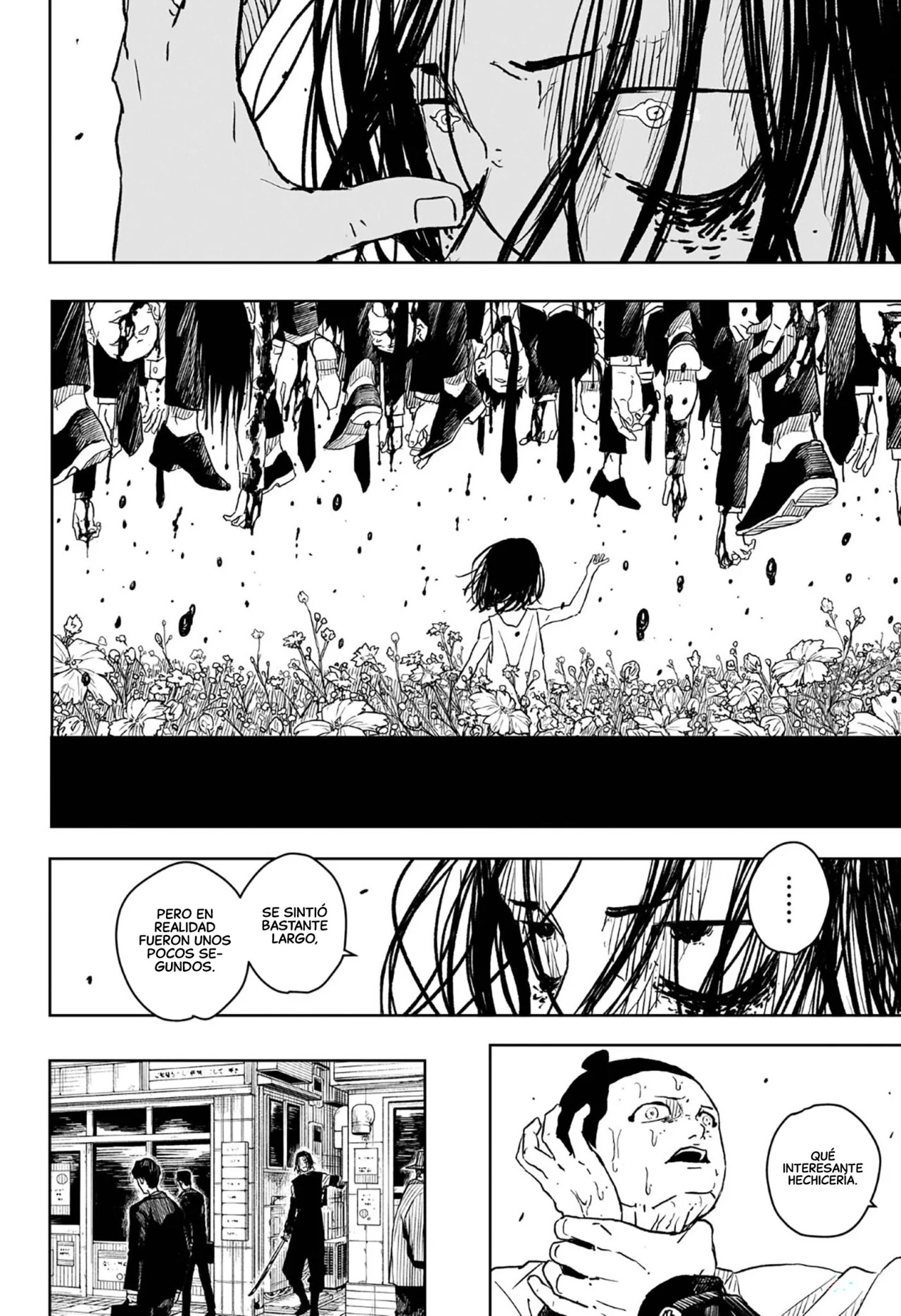 Kagurabachi Capitulo 8: Voy a cambiar página 15