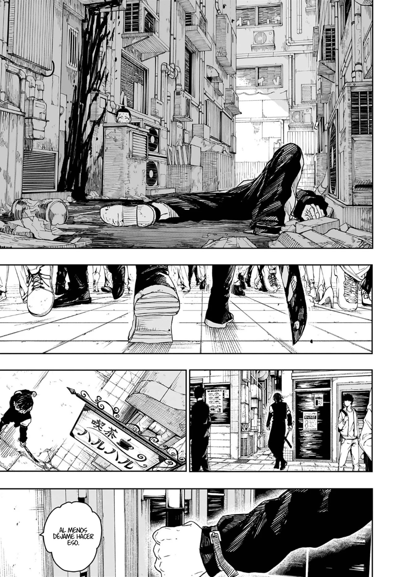 Kagurabachi Capitulo 8: Voy a cambiar página 16