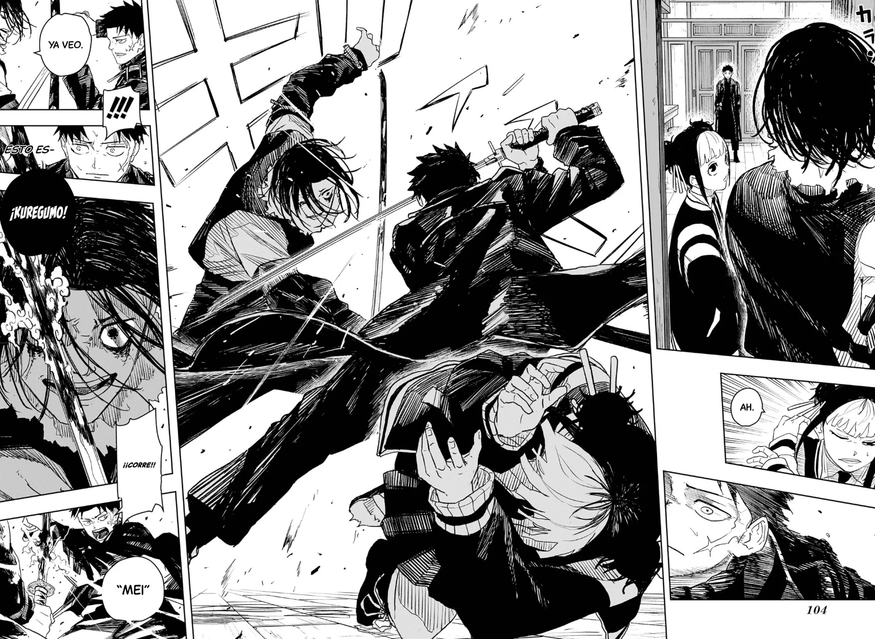 Kagurabachi Capitulo 8: Voy a cambiar página 17