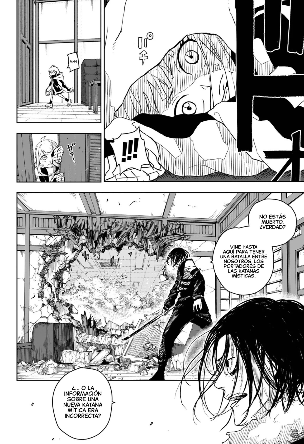 Kagurabachi Capitulo 8: Voy a cambiar página 18
