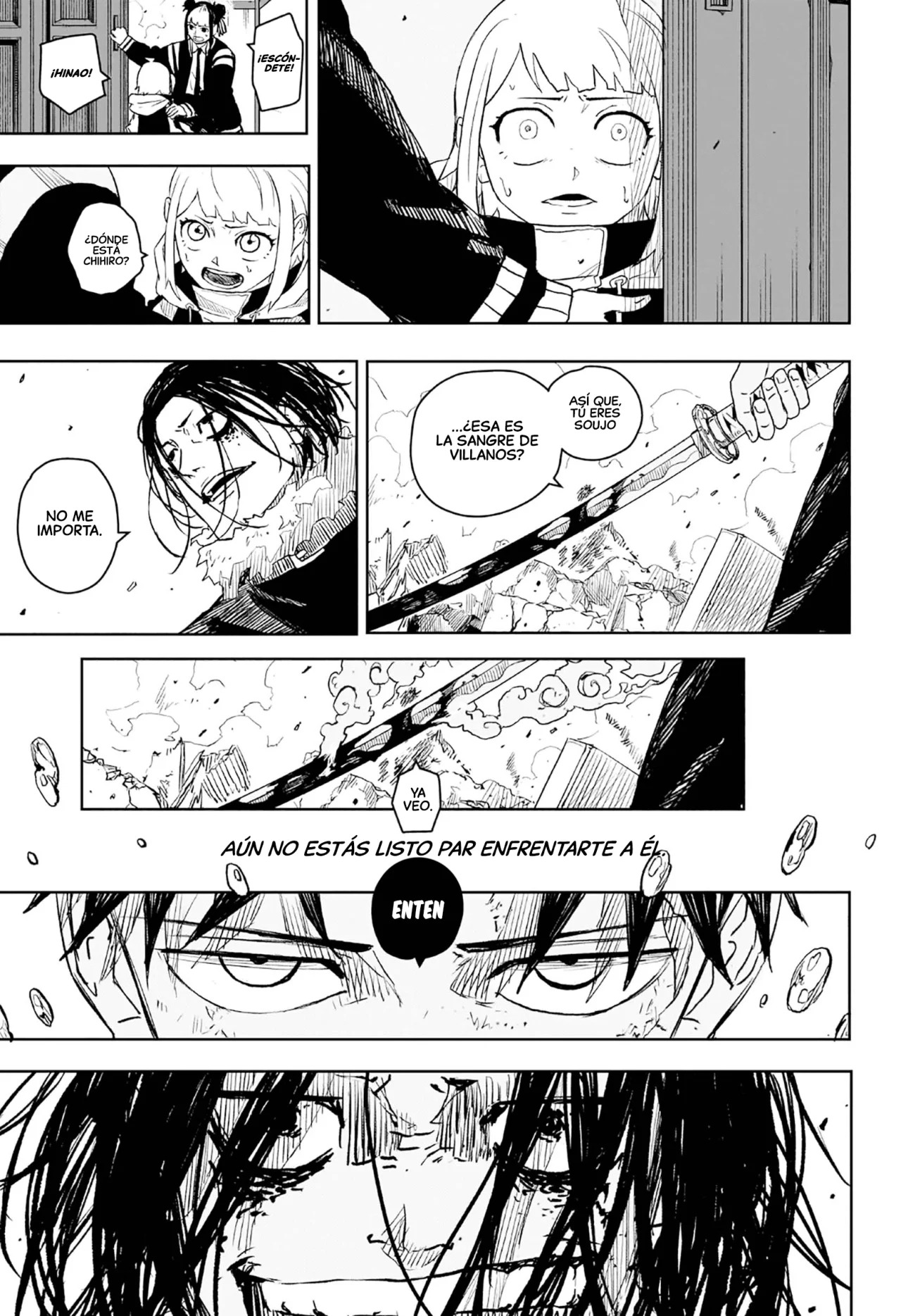 Kagurabachi Capitulo 8: Voy a cambiar página 19