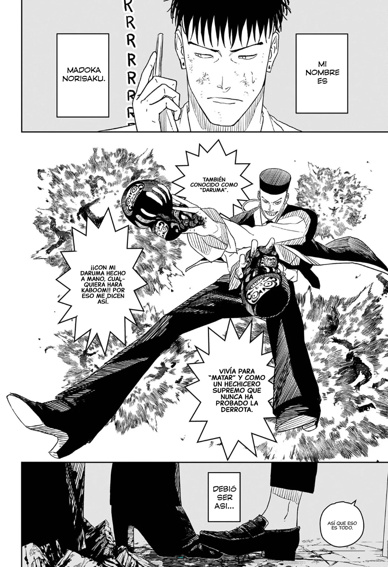 Kagurabachi Capitulo 8: Voy a cambiar página 5