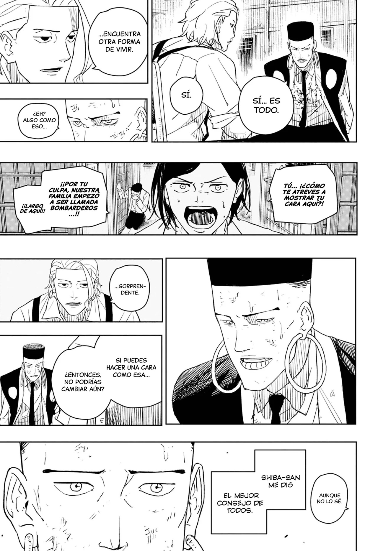 Kagurabachi Capitulo 8: Voy a cambiar página 6