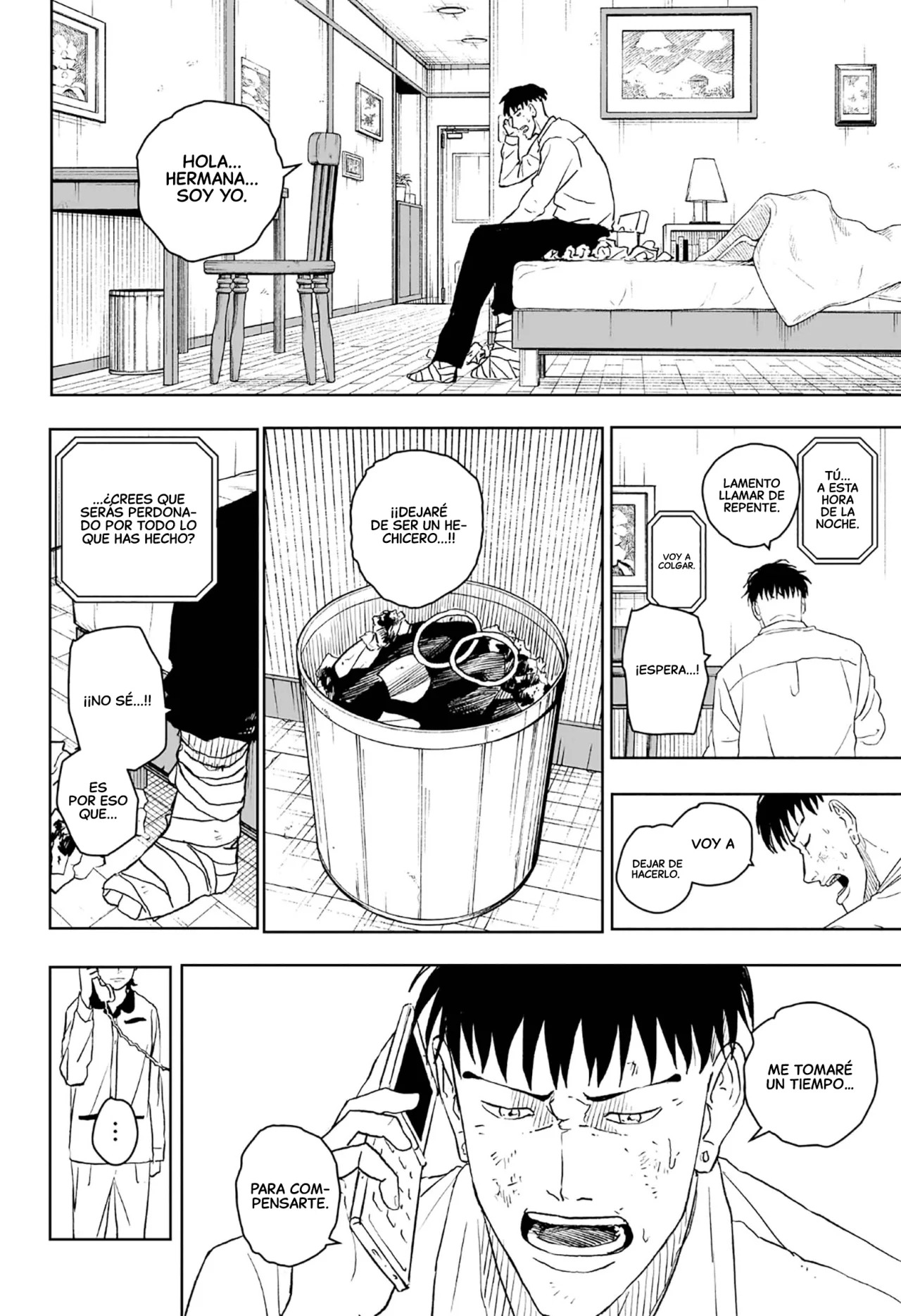 Kagurabachi Capitulo 8: Voy a cambiar página 7
