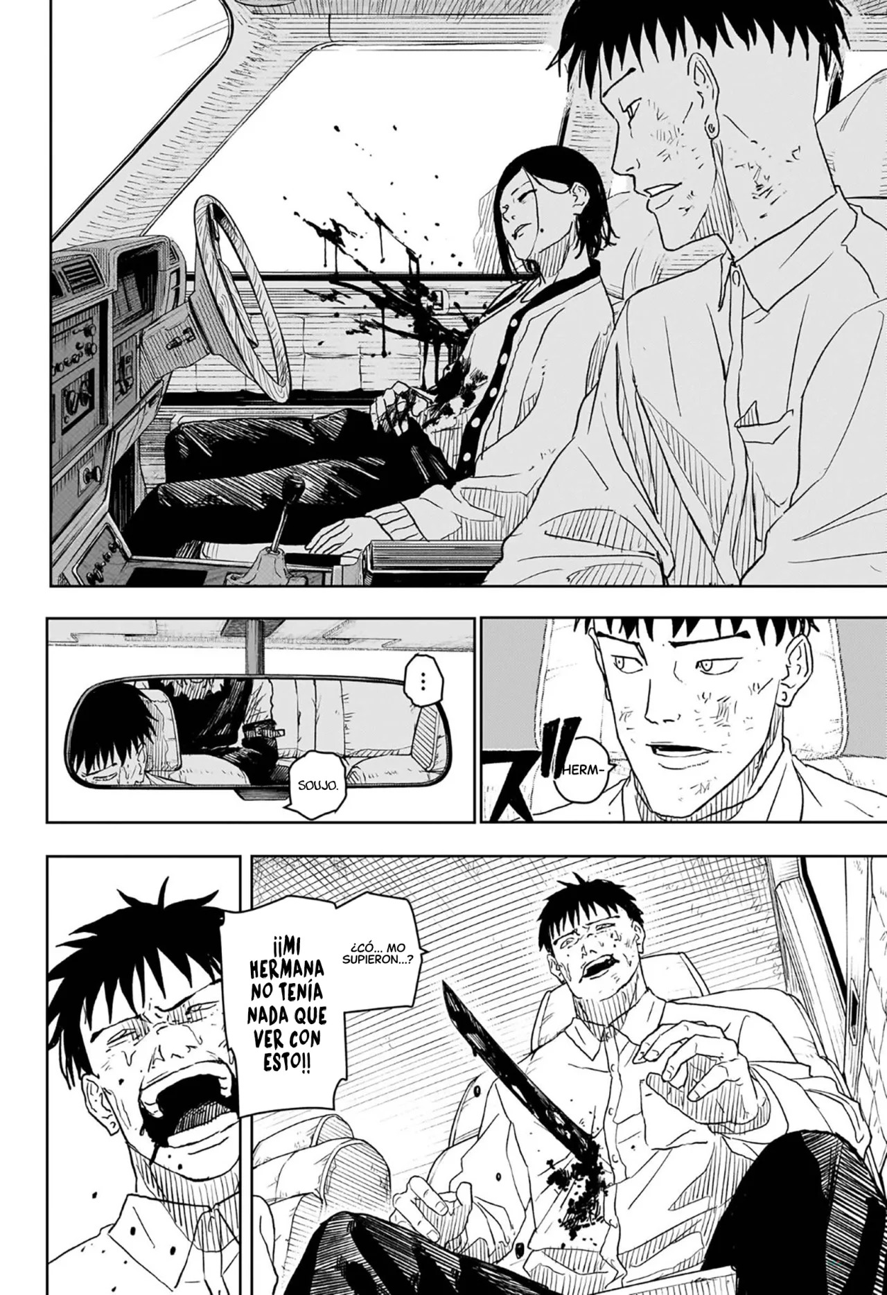 Kagurabachi Capitulo 8: Voy a cambiar página 9
