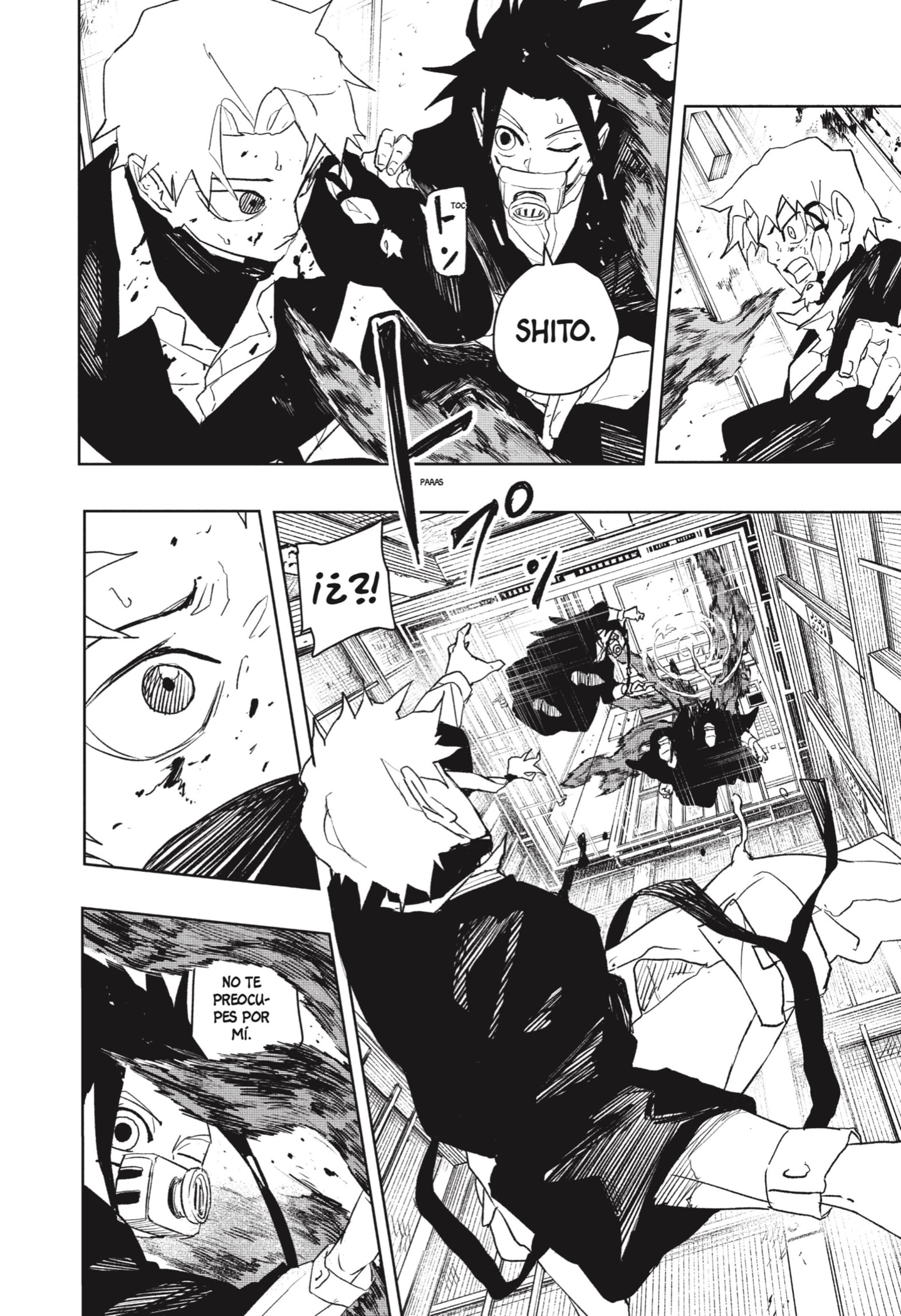 Kagurabachi Capitulo 80 página 10