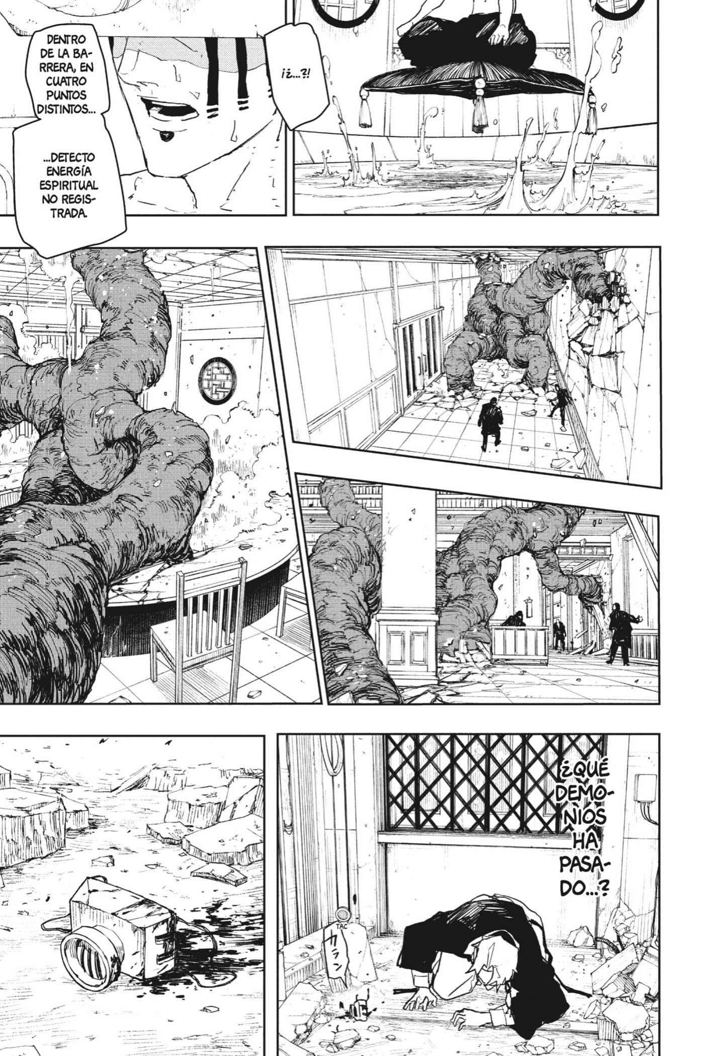 Kagurabachi Capitulo 80 página 11