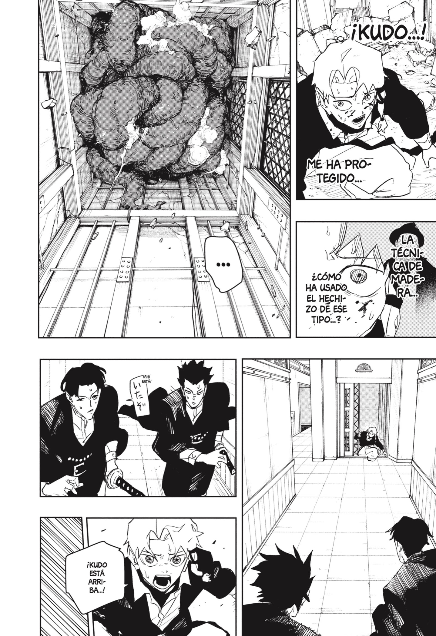Kagurabachi Capitulo 80 página 12