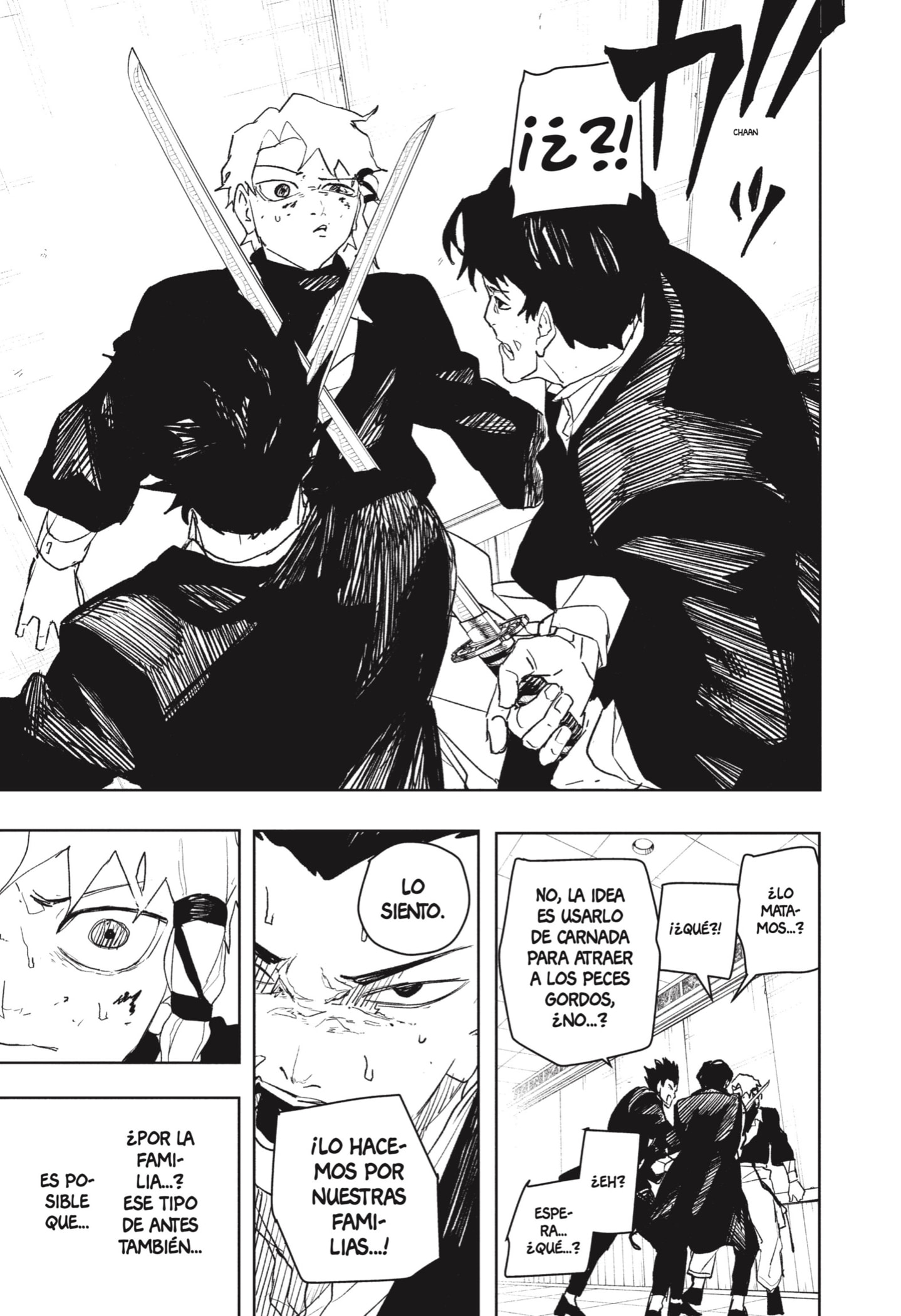 Kagurabachi Capitulo 80 página 13
