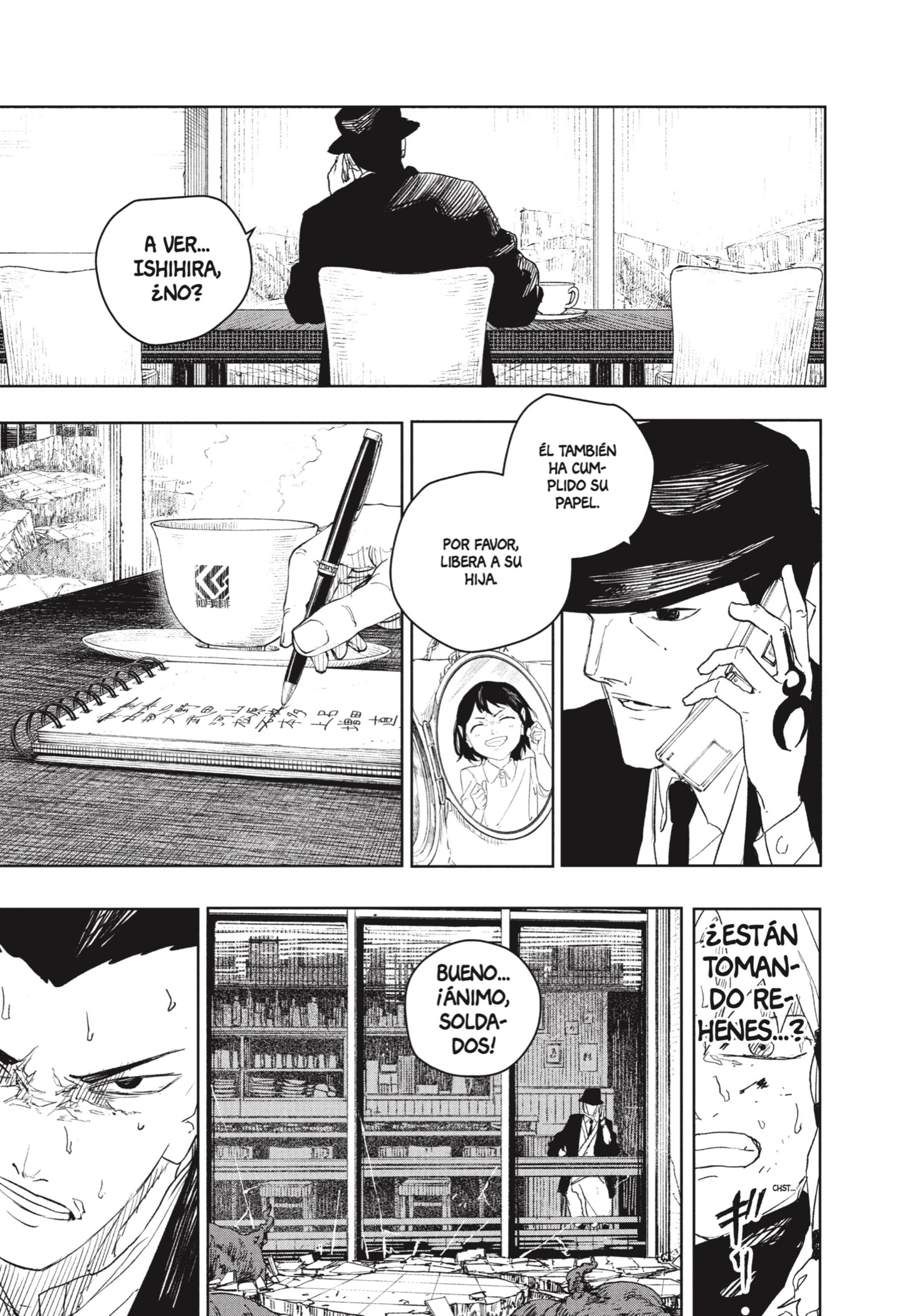 Kagurabachi Capitulo 80 página 14