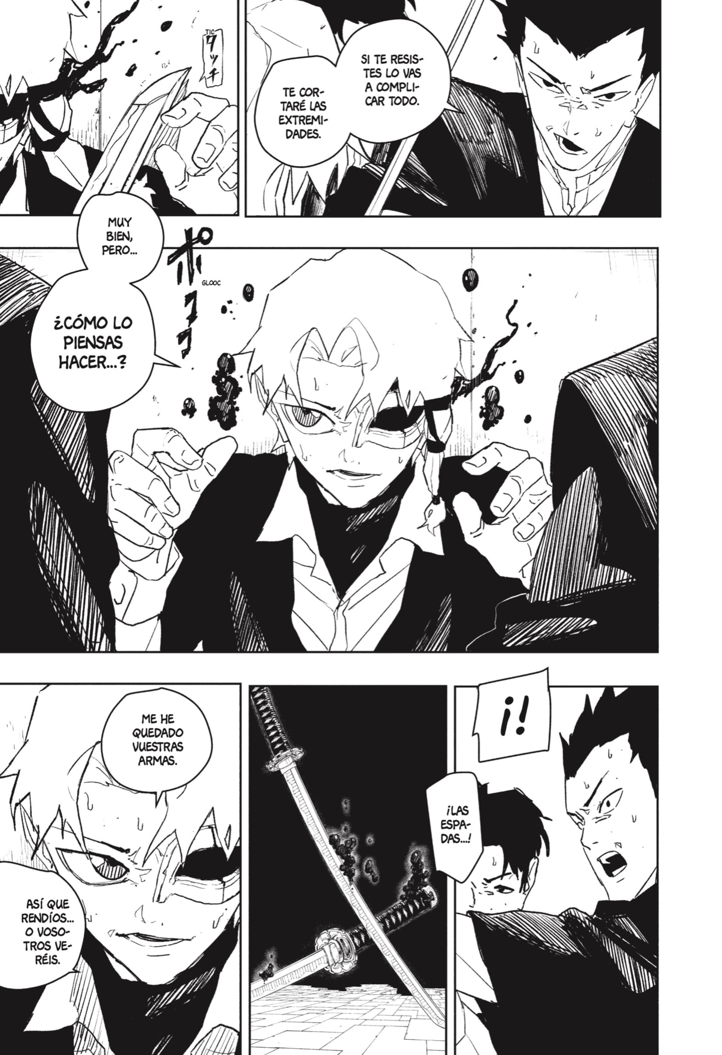 Kagurabachi Capitulo 80 página 15